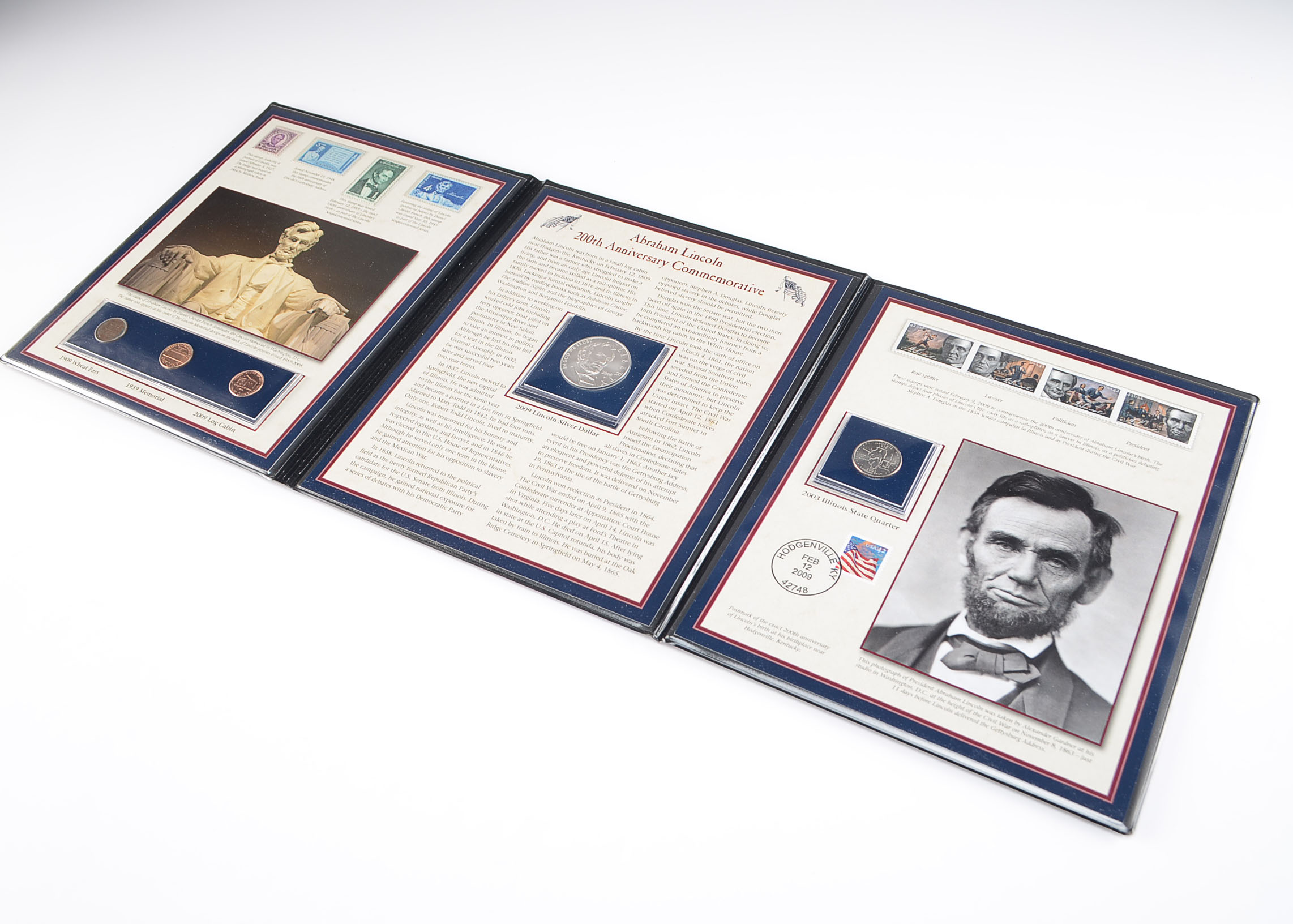 Abraham Lincoln 200th Anniversary Commemorative Album