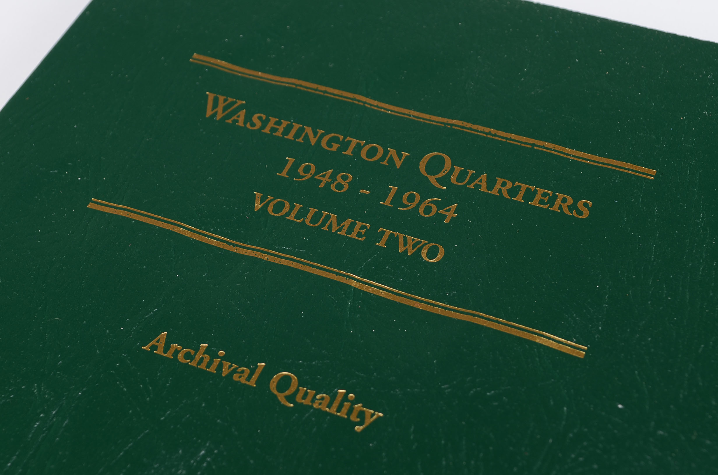 Group of 78 Washington Quarters