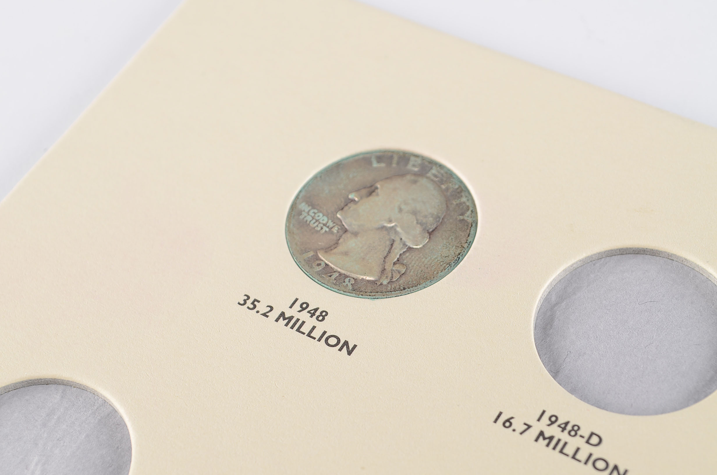 Group of 78 Washington Quarters