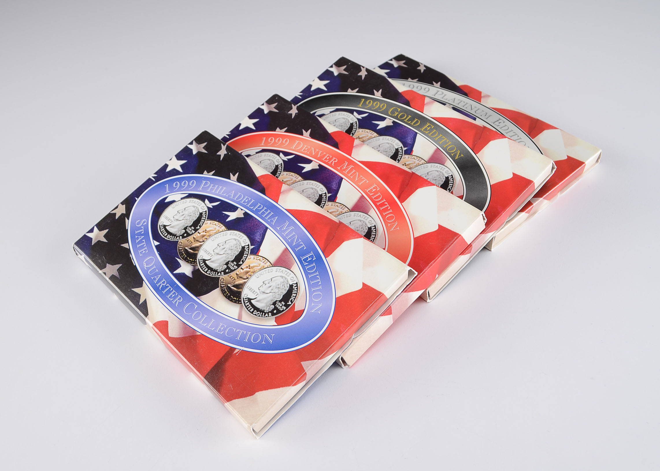 1999 State Quarters Sets