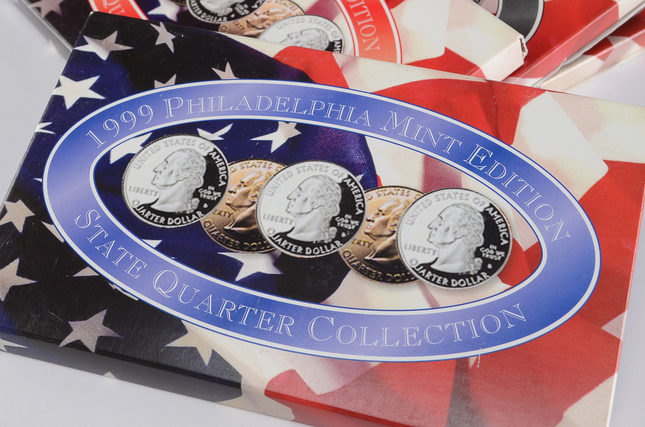 1999 State Quarters Sets