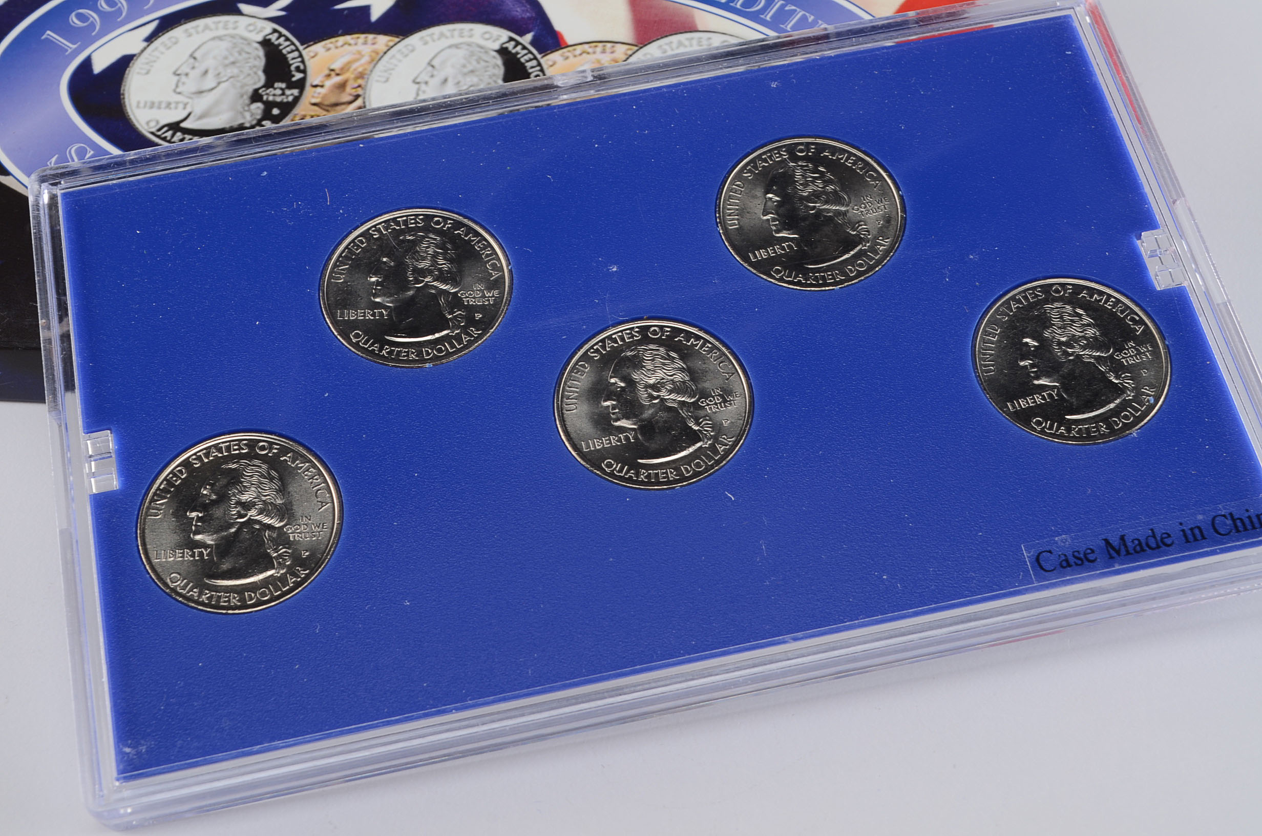 1999 State Quarters Sets
