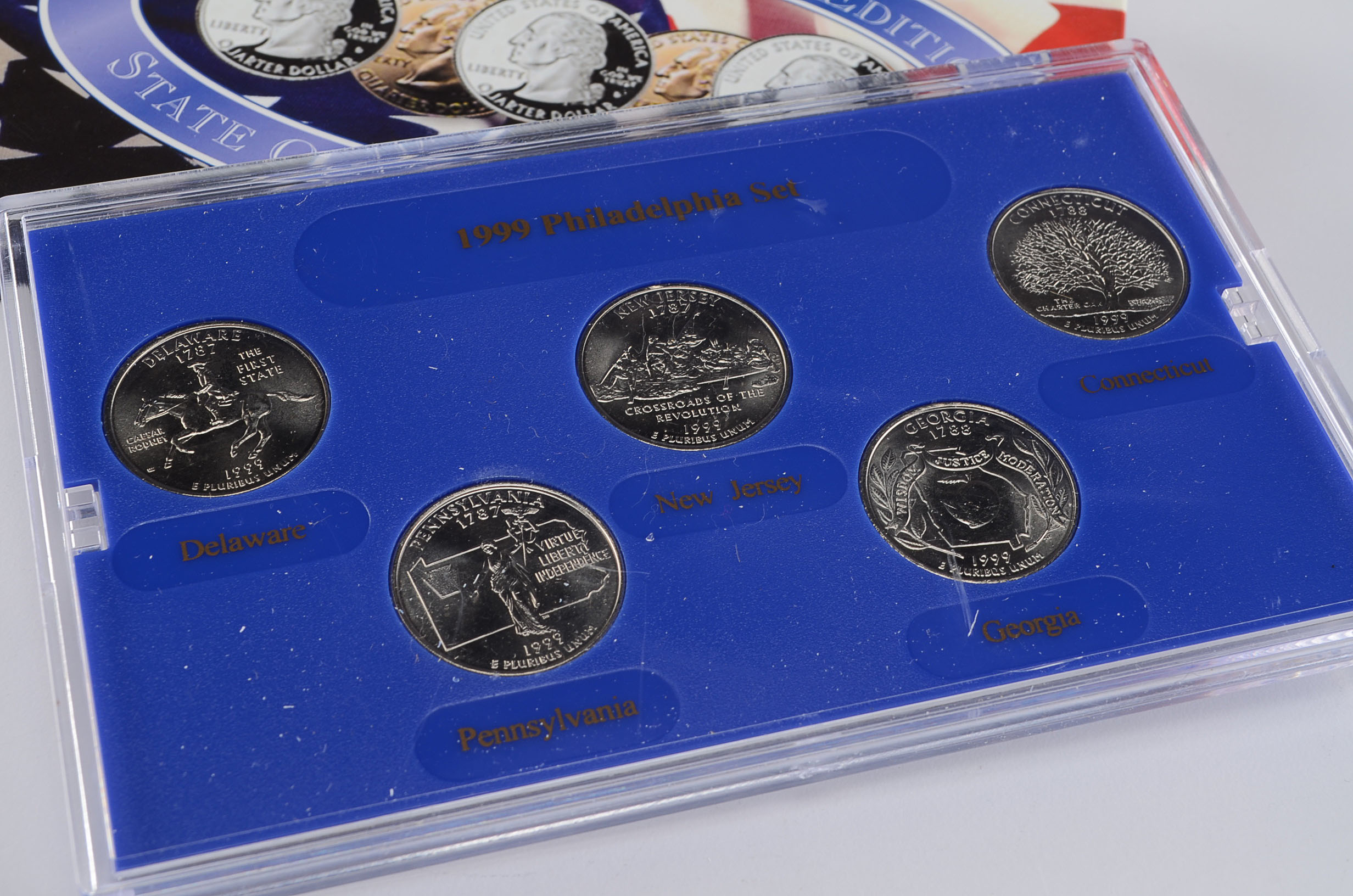 1999 State Quarters Sets