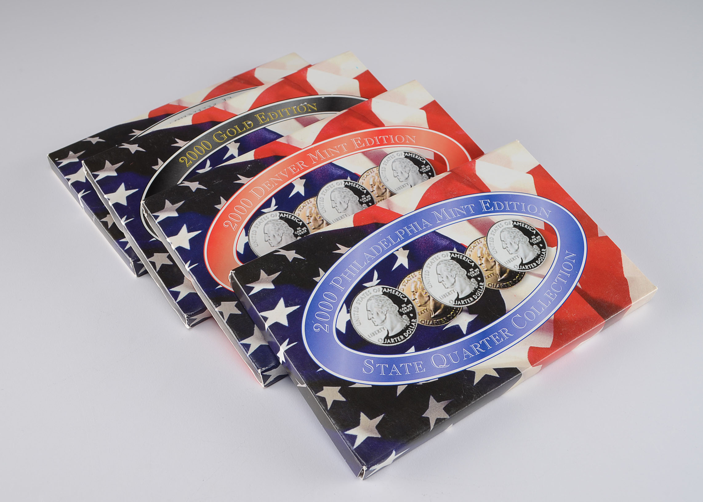 2000 State Quarters Sets