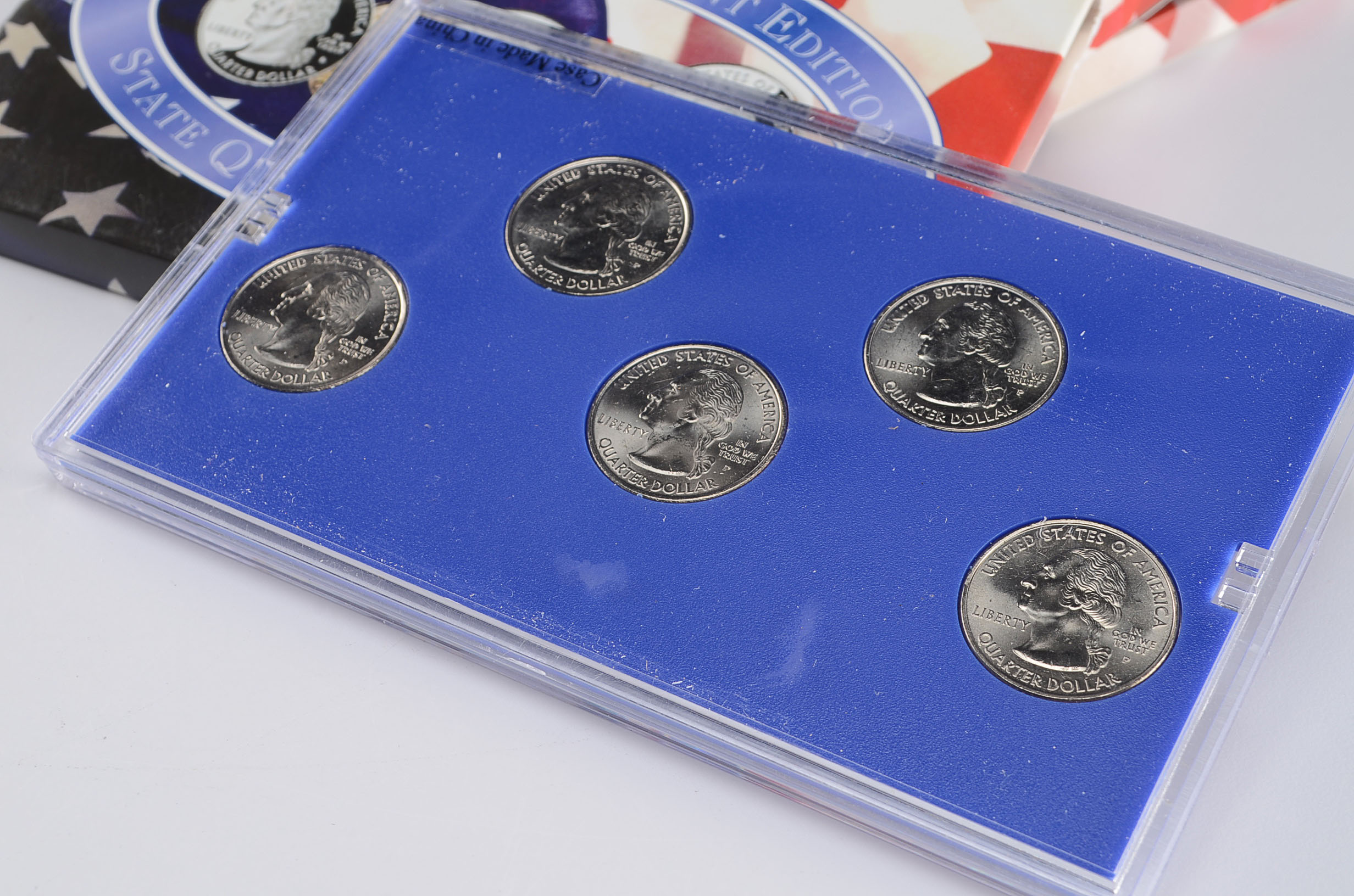 2000 State Quarters Sets
