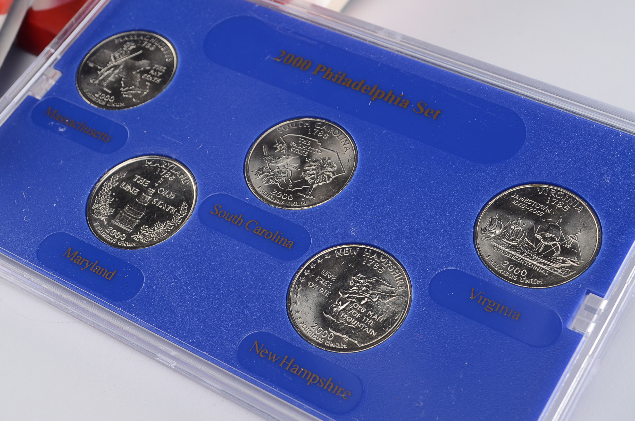 2000 State Quarters Sets