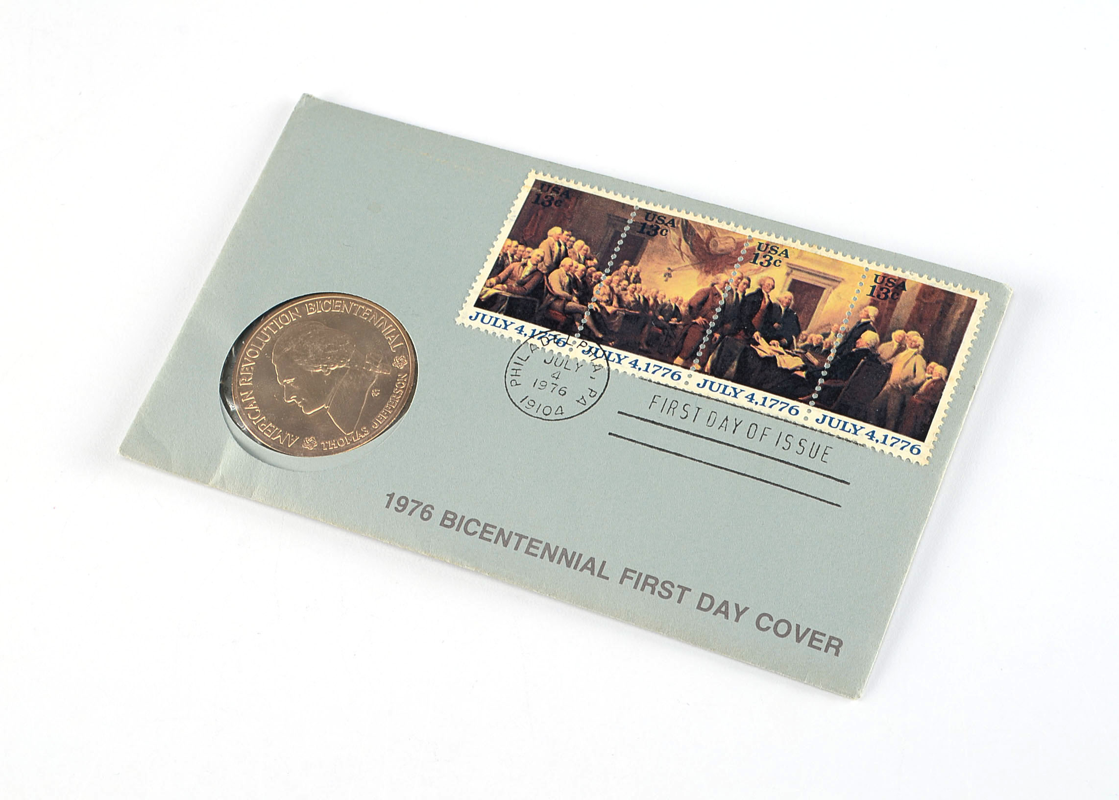 1976 Bicentennial First Day Cover