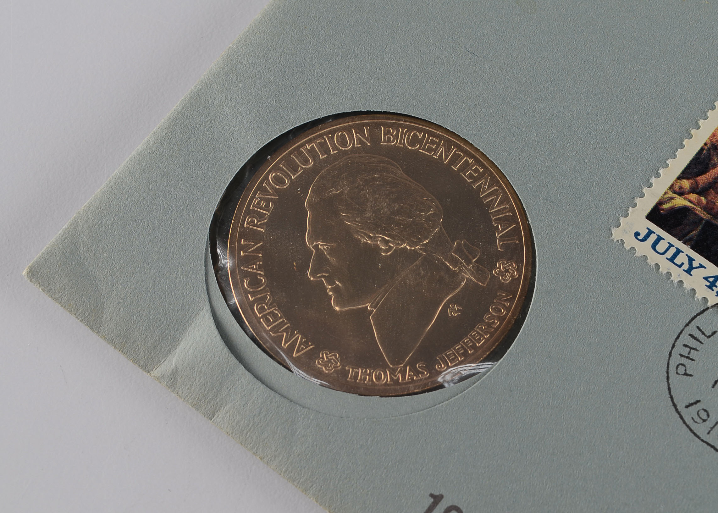 1976 Bicentennial First Day Cover