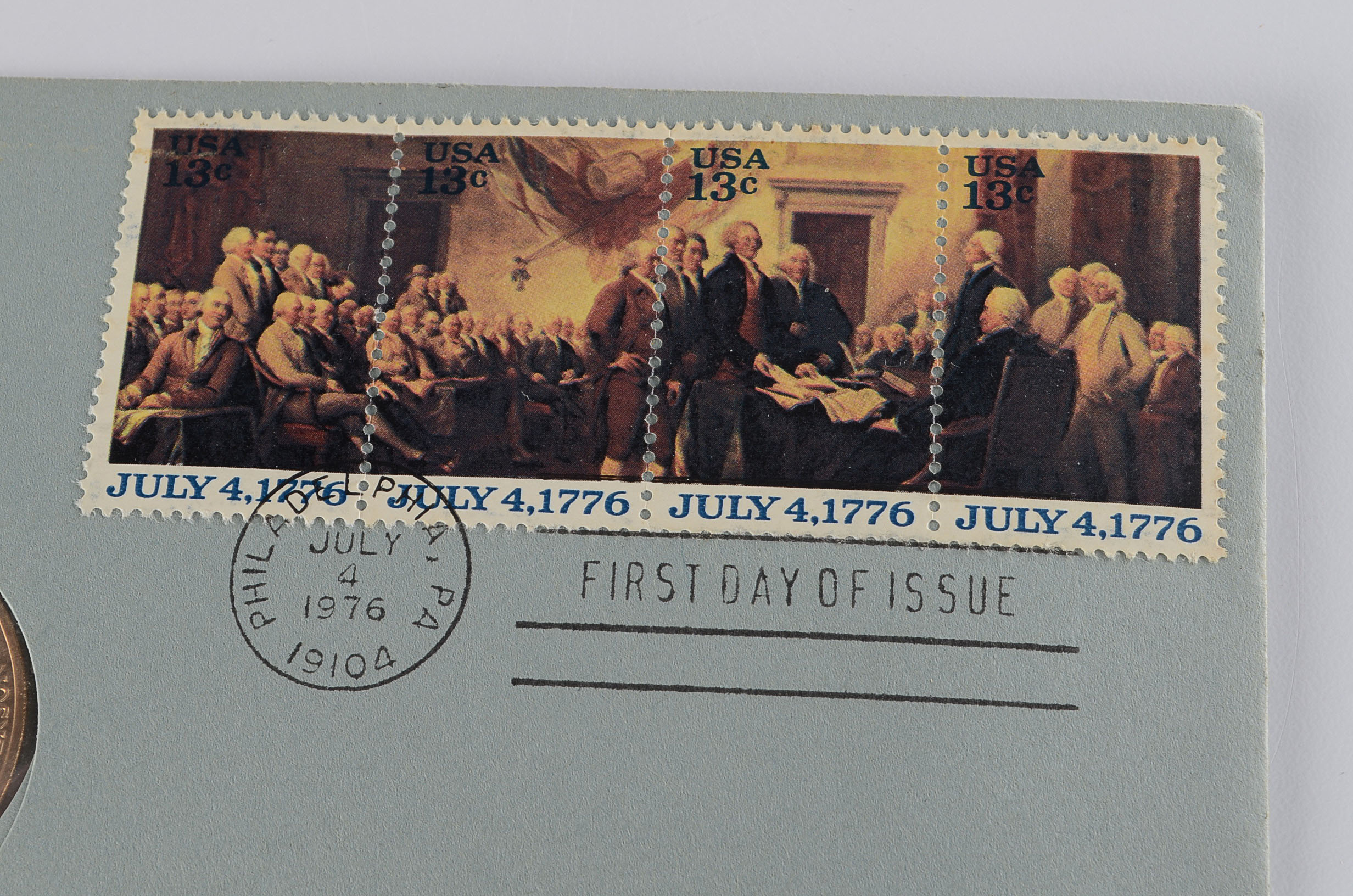 1976 Bicentennial First Day Cover