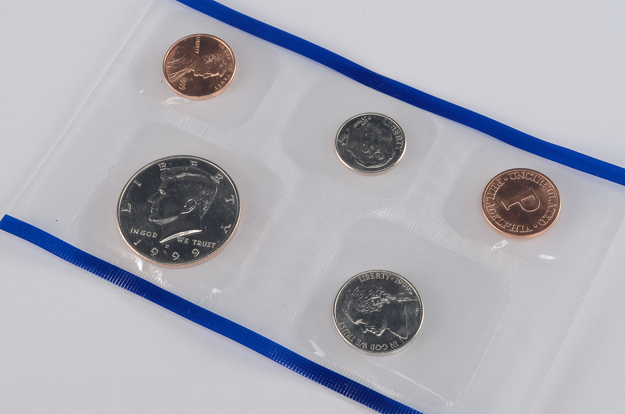 1999 Uncirculated Denver and Philadelphia Mint Sets