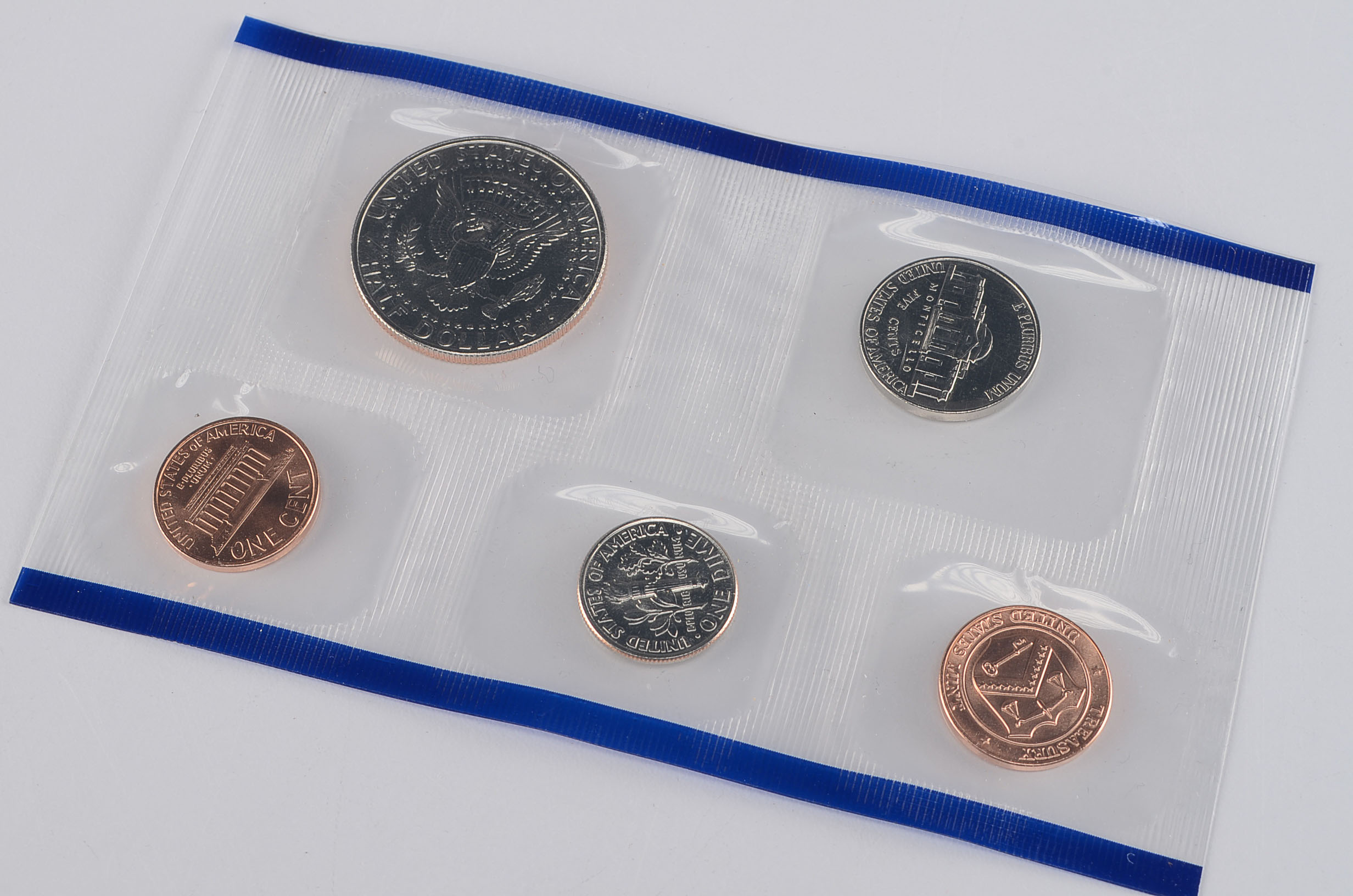 1999 Uncirculated Denver and Philadelphia Mint Sets