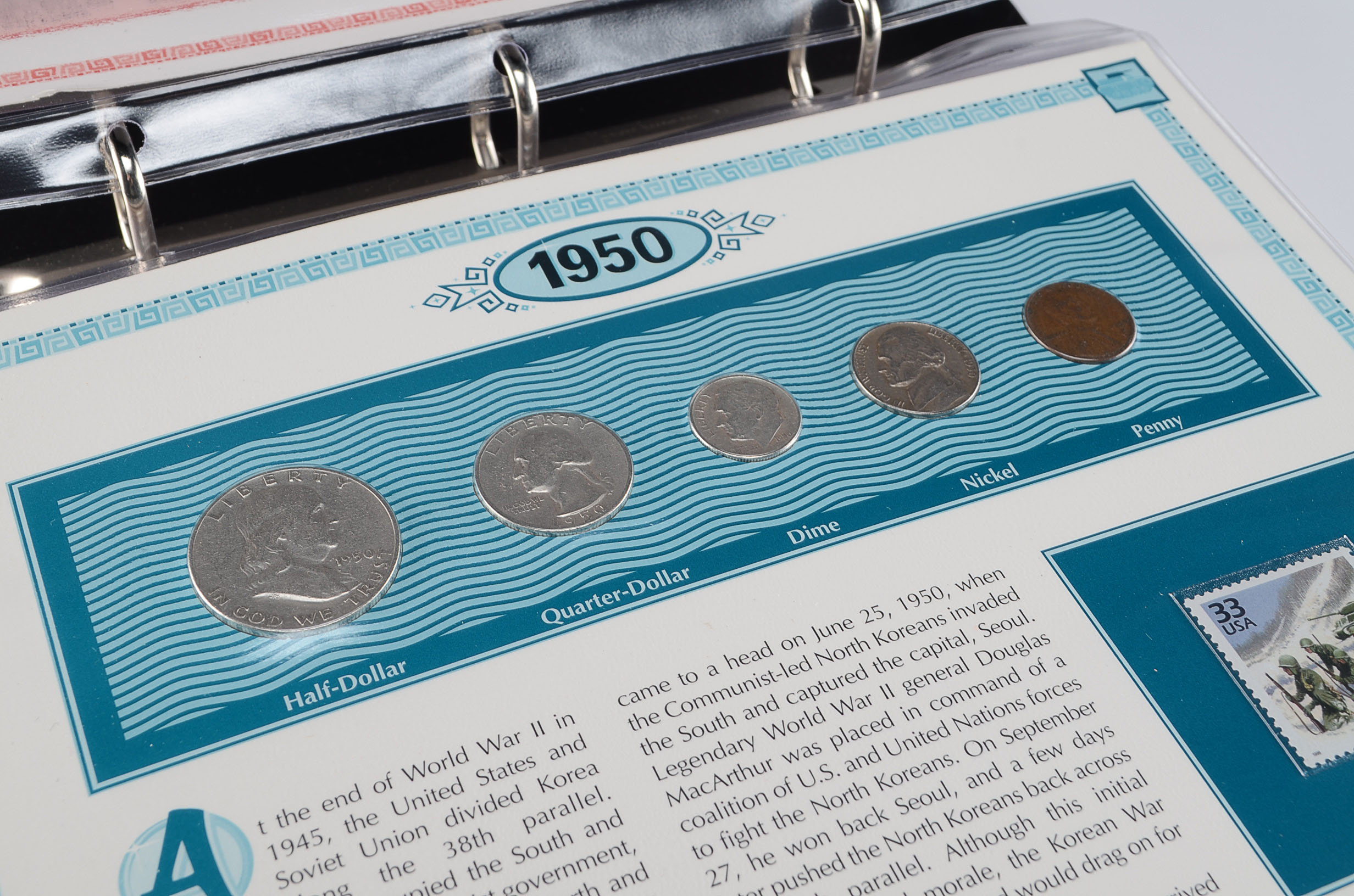 U.S. Coins of the 1950's