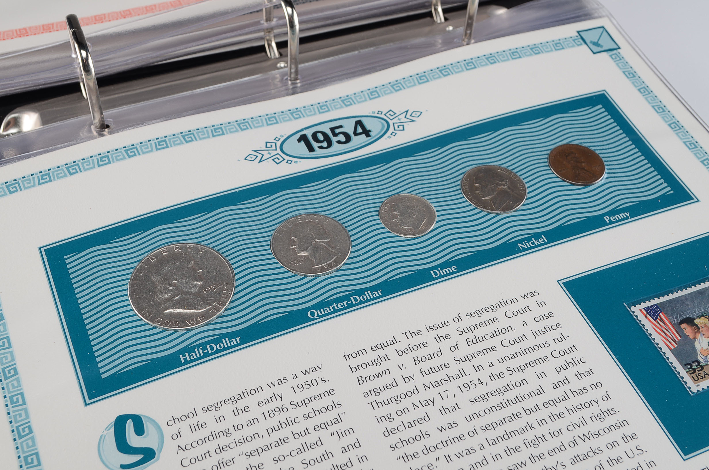 U.S. Coins of the 1950's