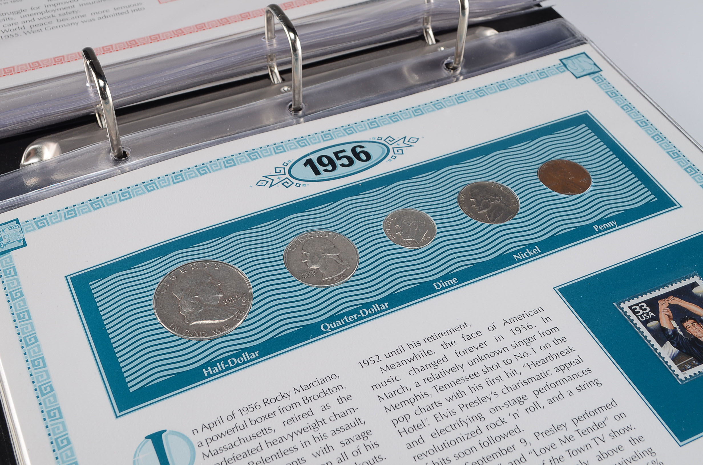 U.S. Coins of the 1950's