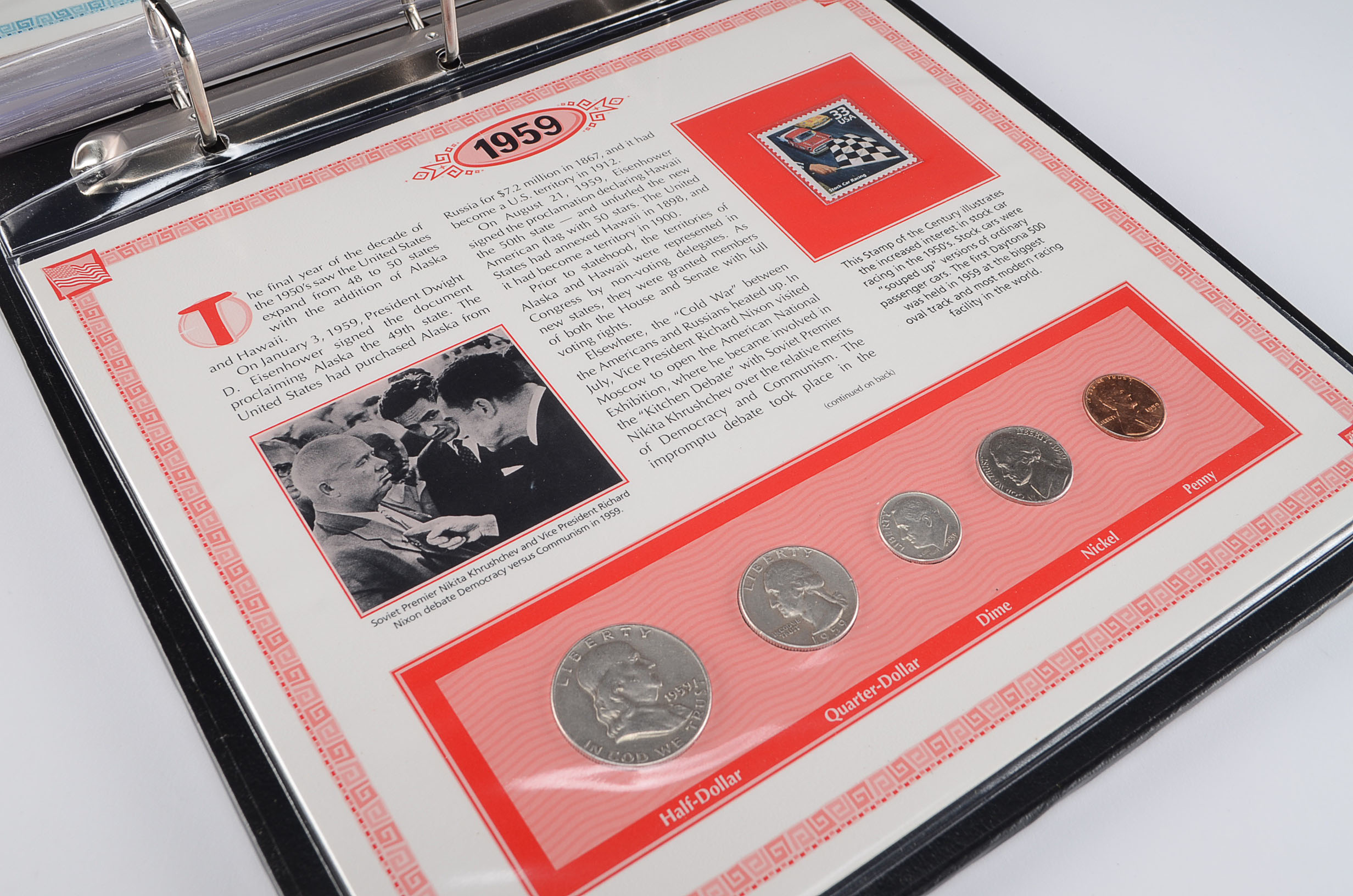 U.S. Coins of the 1950's