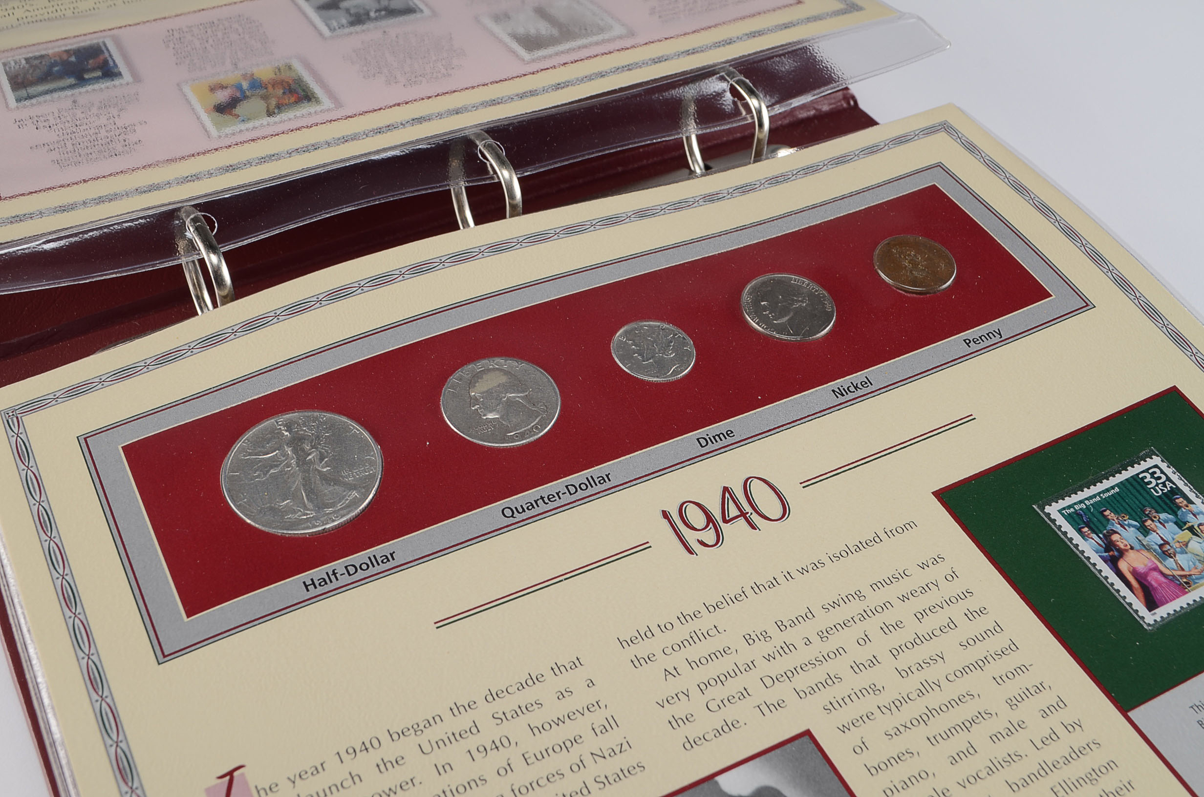 U.S. Coins of the 1940's