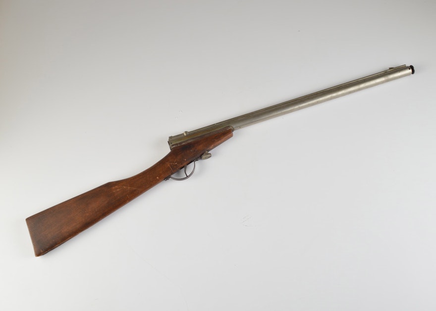 Antique Benjamin Model E Air Rifle 