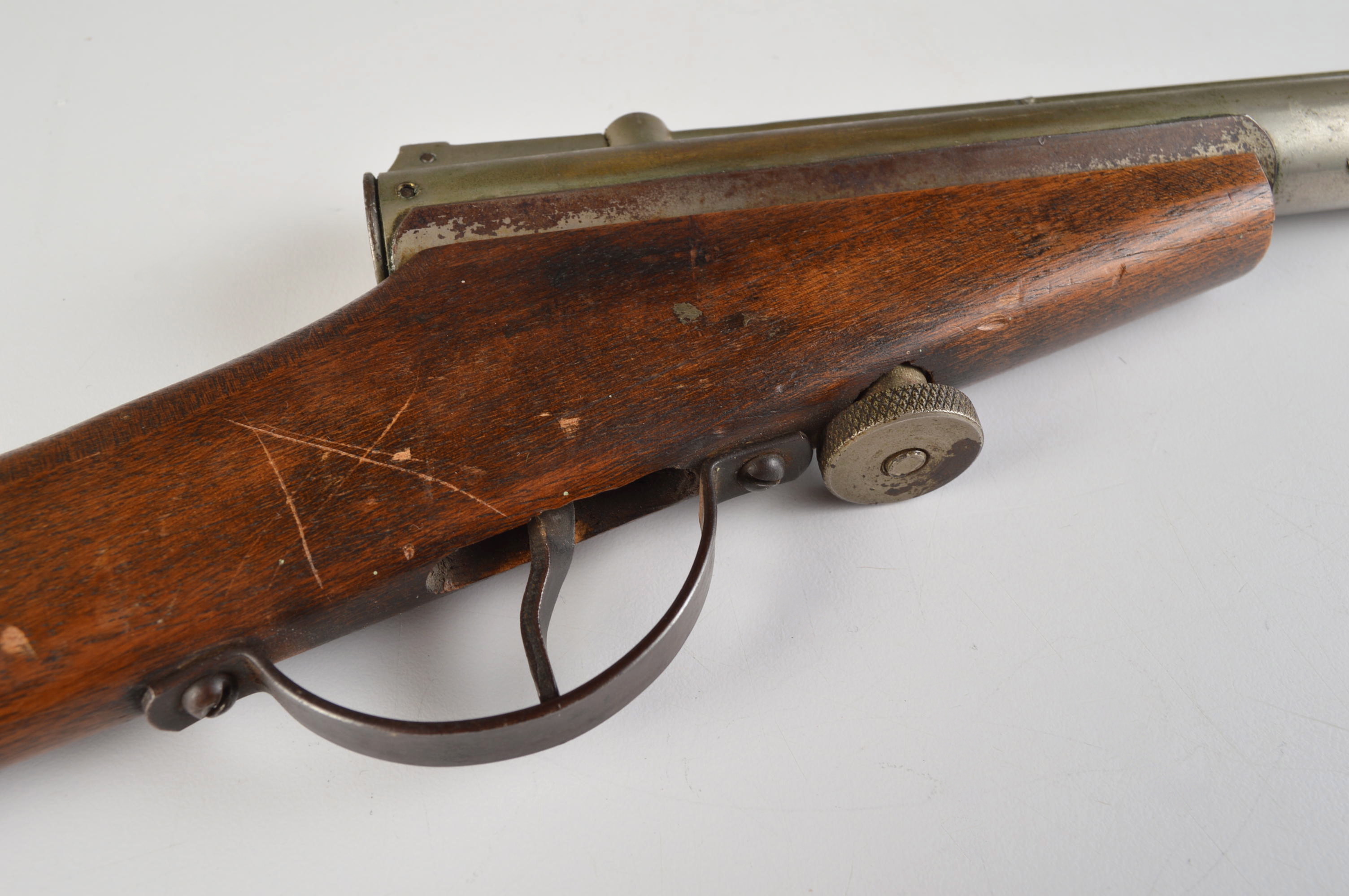 Antique Benjamin Model E Air Rifle 