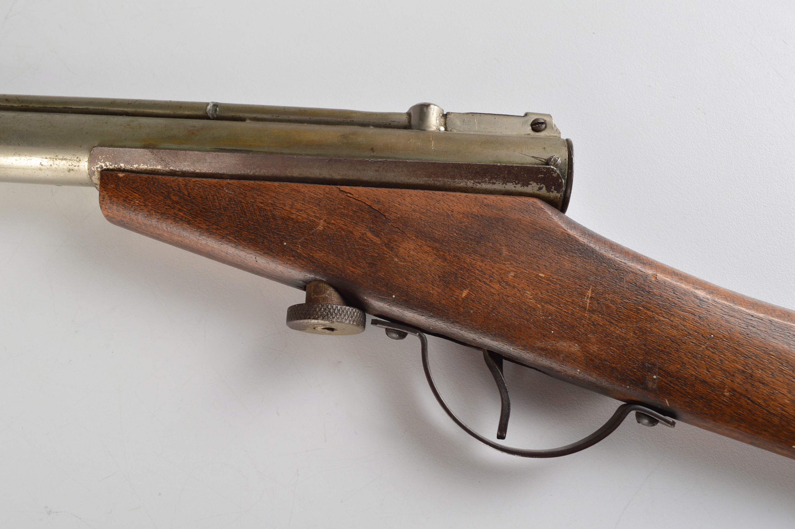 Antique Benjamin Model E Air Rifle 