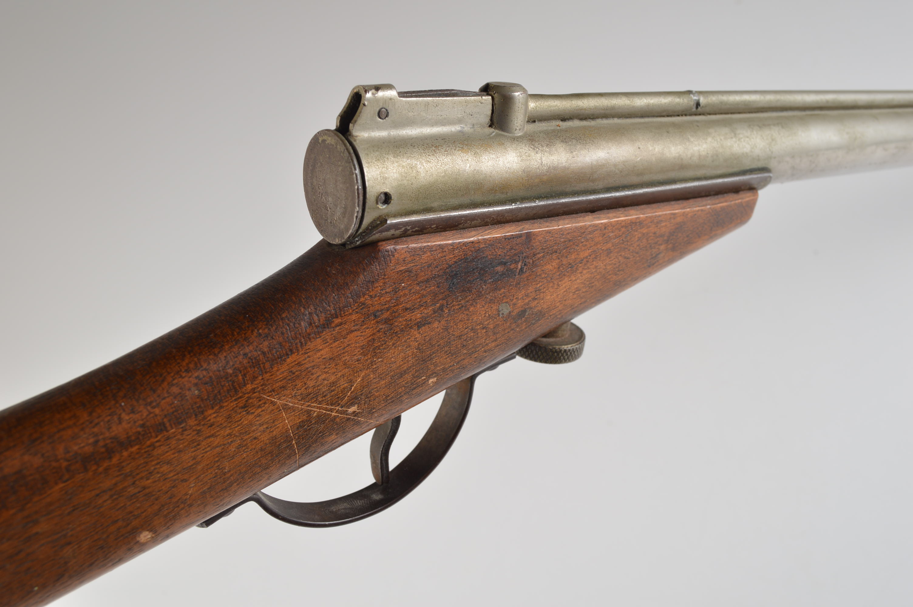 Antique Benjamin Model E Air Rifle 