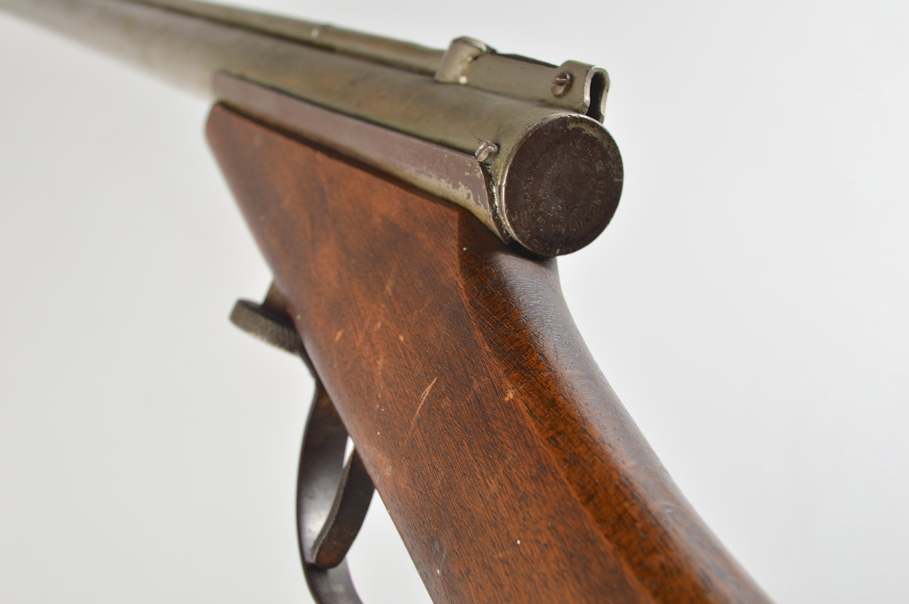 Antique Benjamin Model E Air Rifle 
