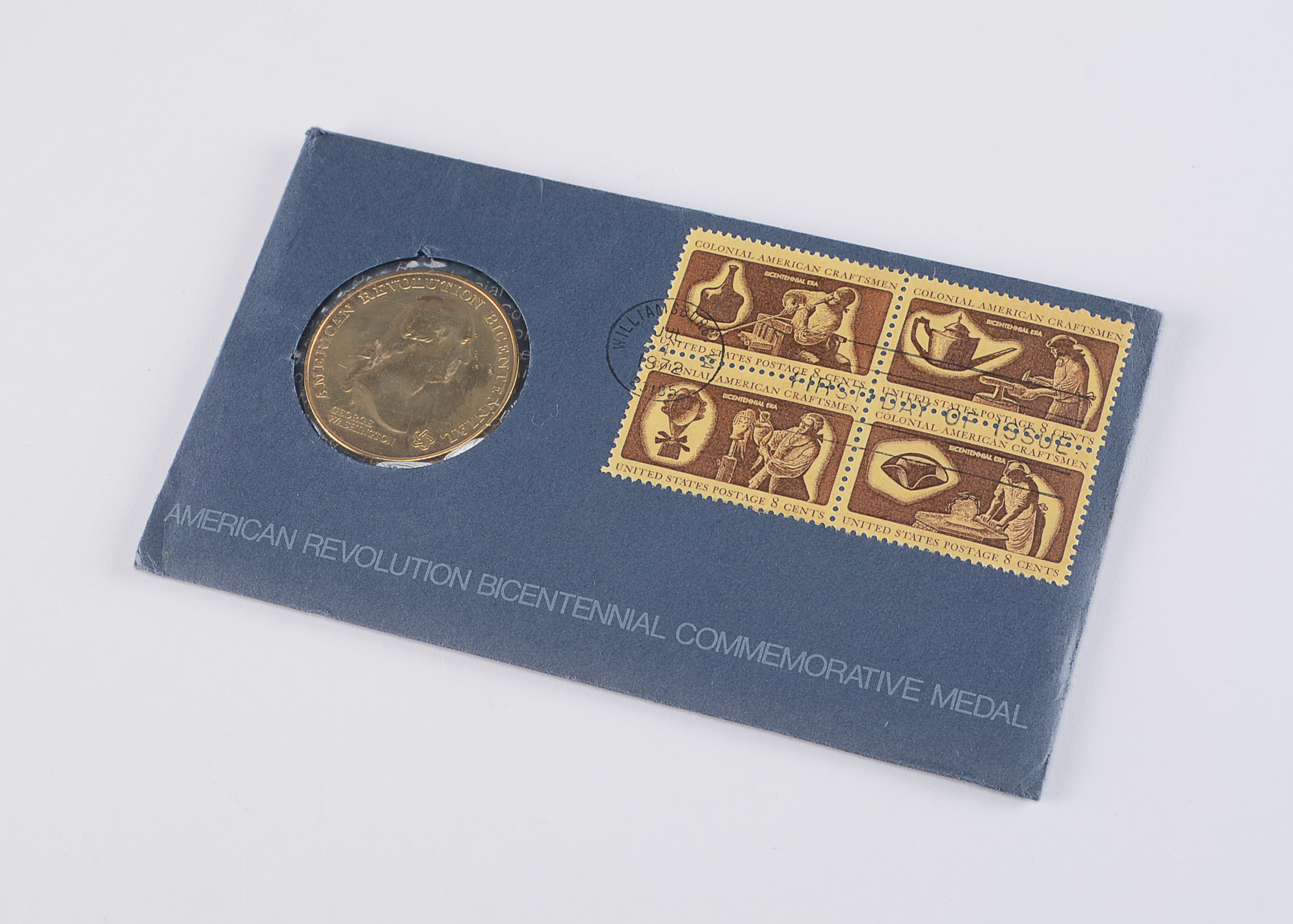 1972 Bicentennial First Day Cover