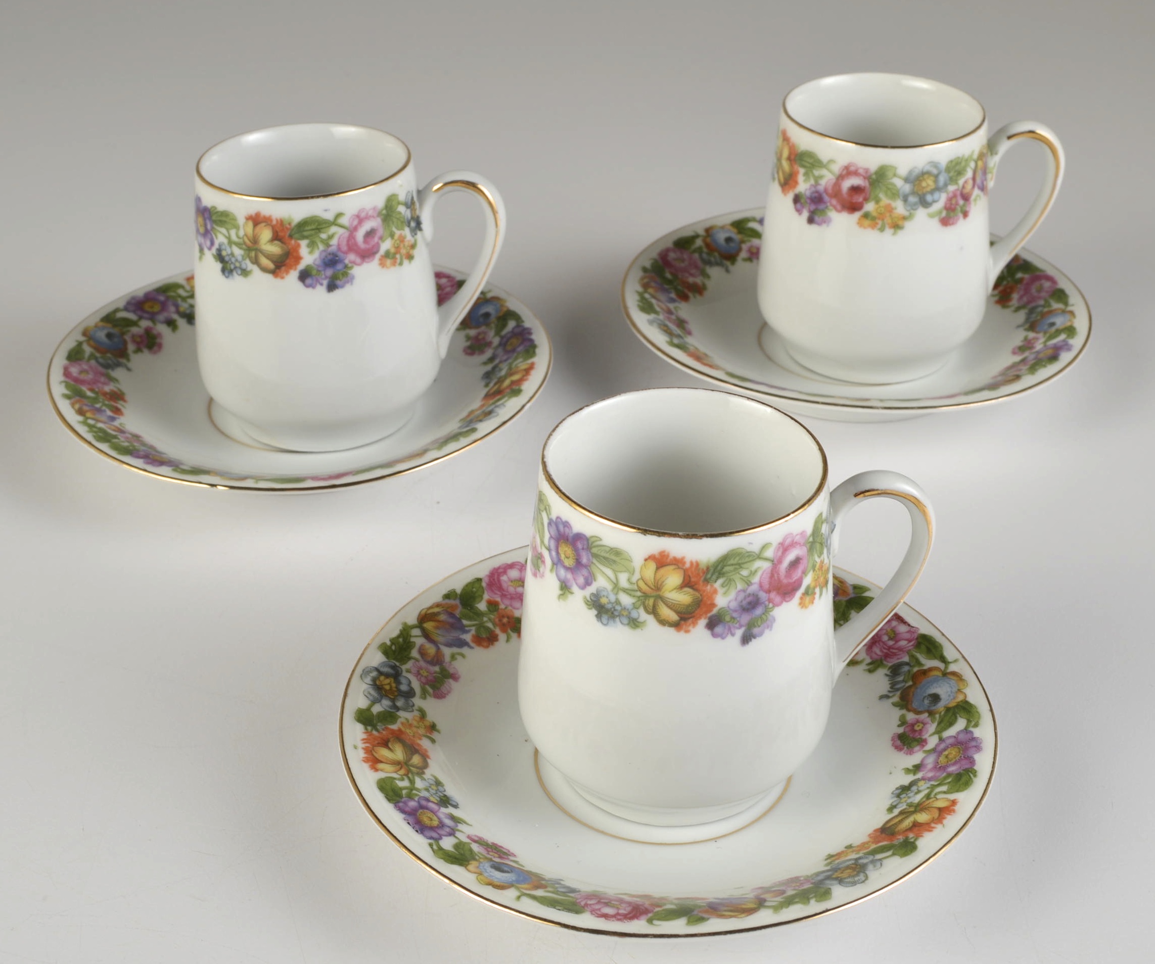 Collection of Teacups