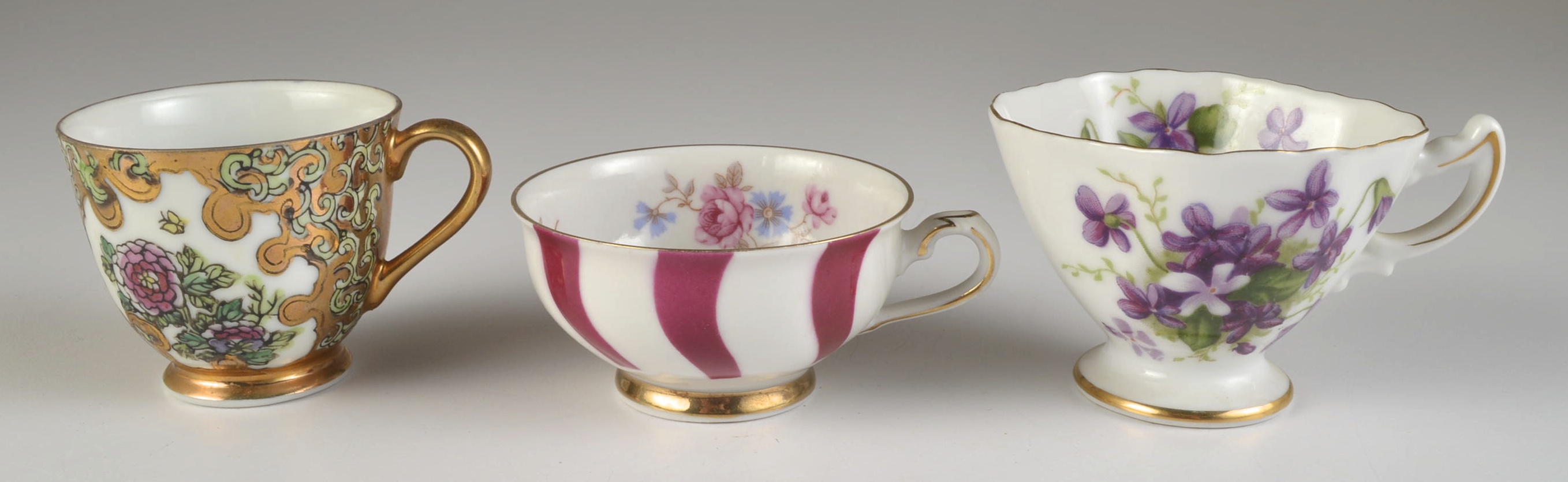 Collection of Teacups