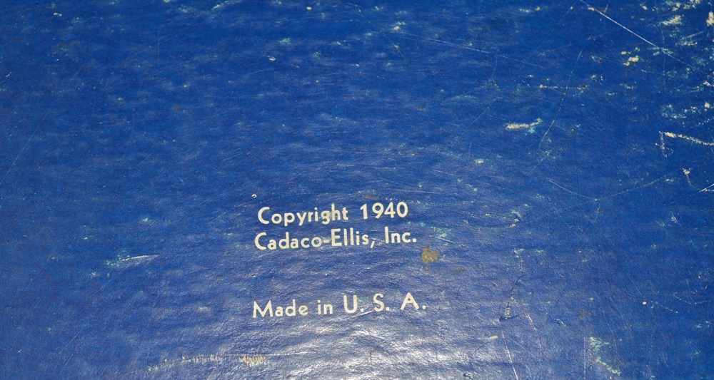 Vintage 1940s Virginia Andrew Page's Children's Party Book