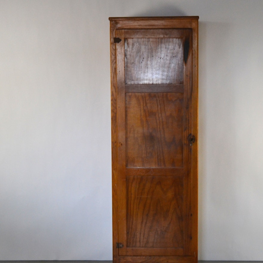 Antique Chimney Cabinet