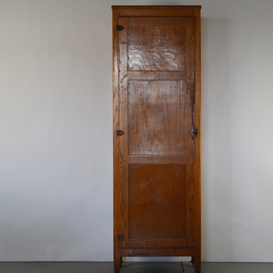 Antique Chimney Cabinet