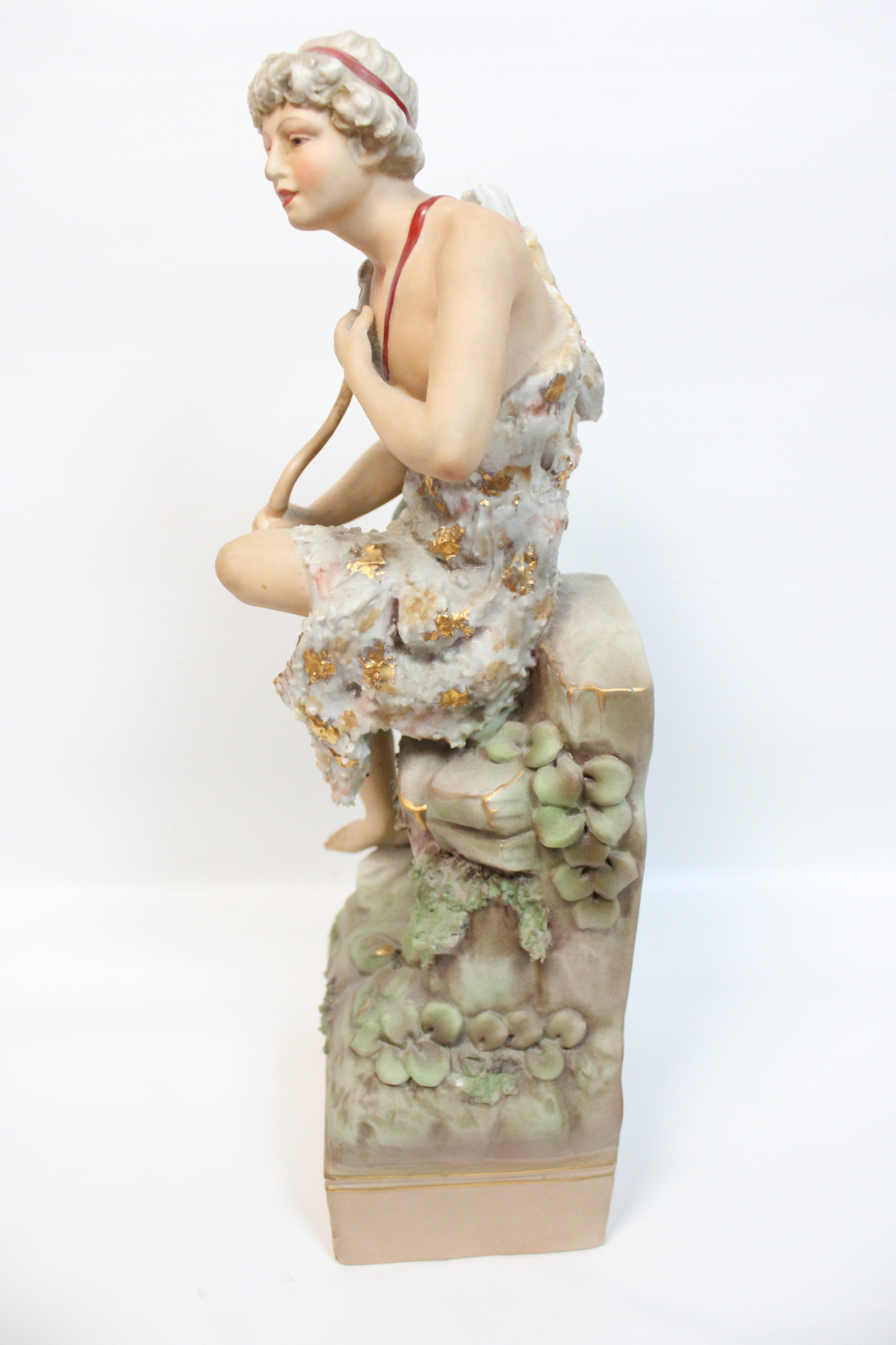 Porcelain Artemis Figurine