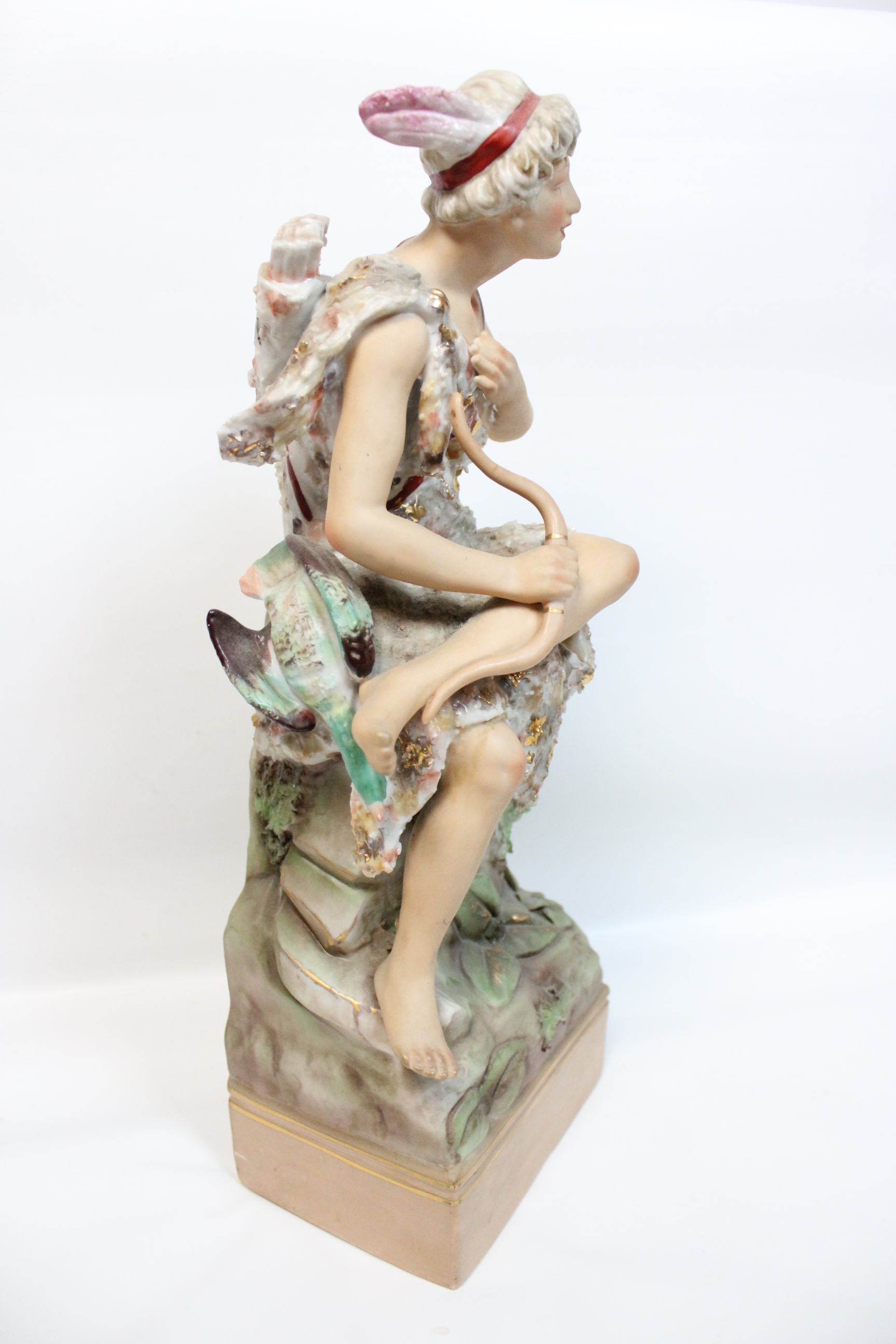 Porcelain Artemis Figurine