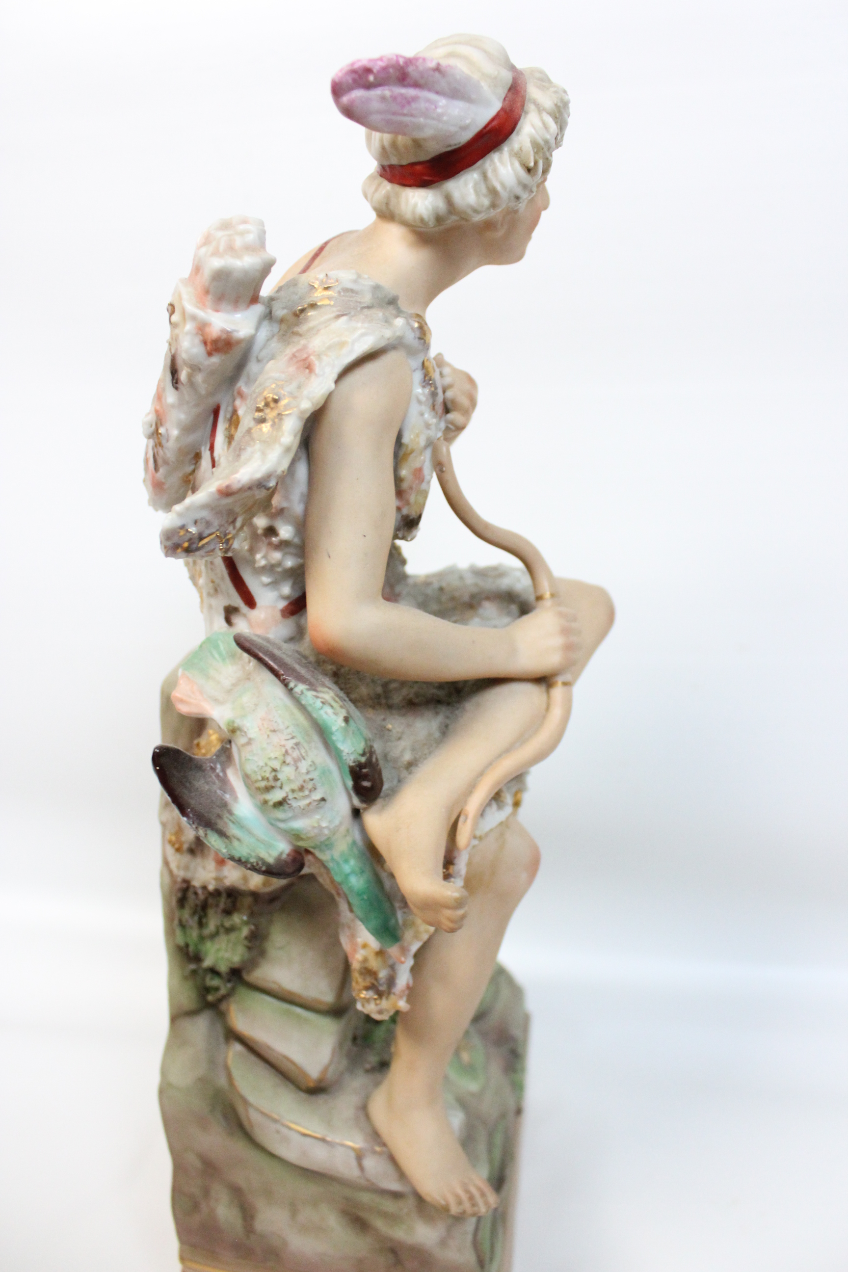 Porcelain Artemis Figurine