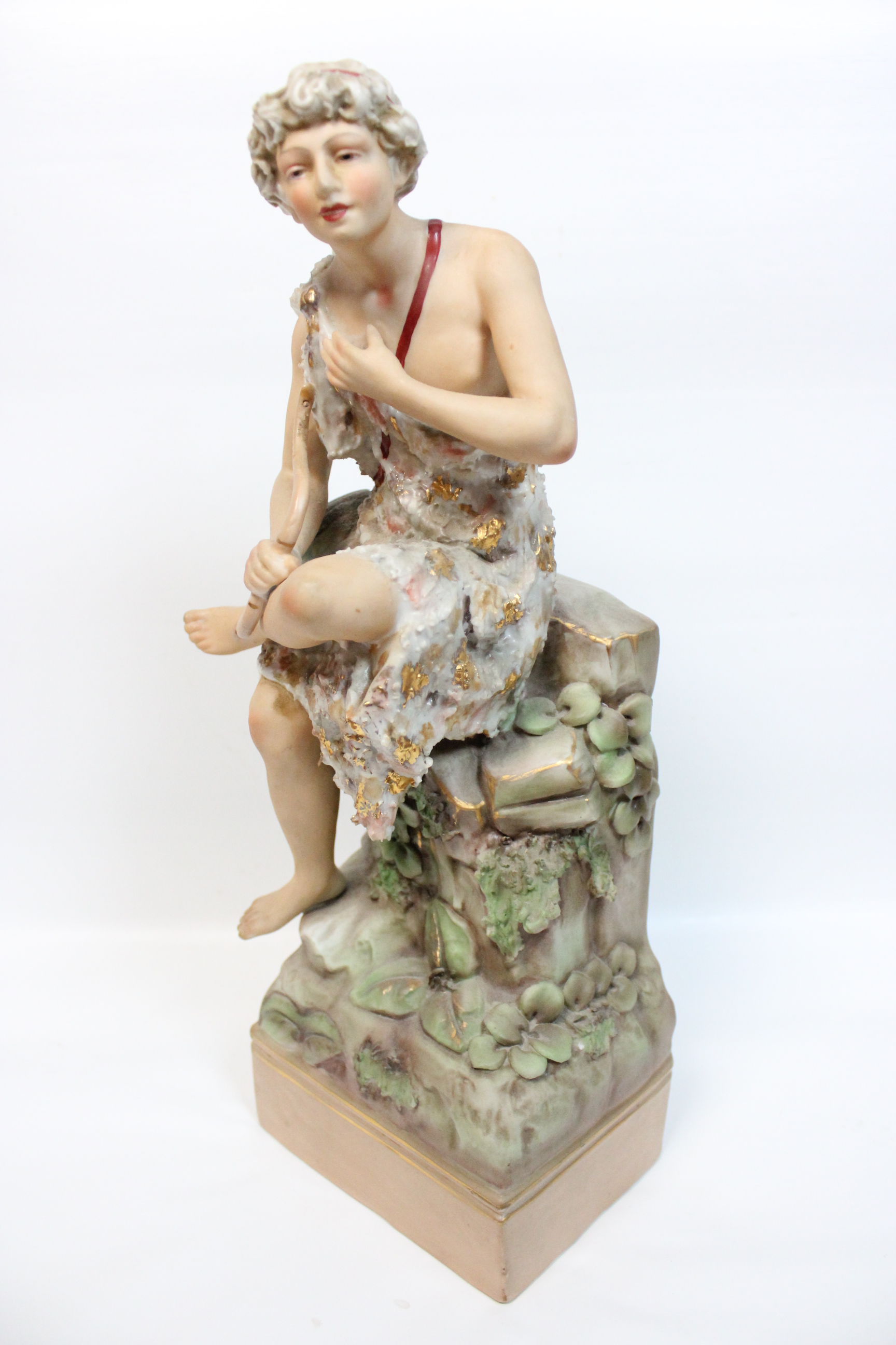 Porcelain Artemis Figurine