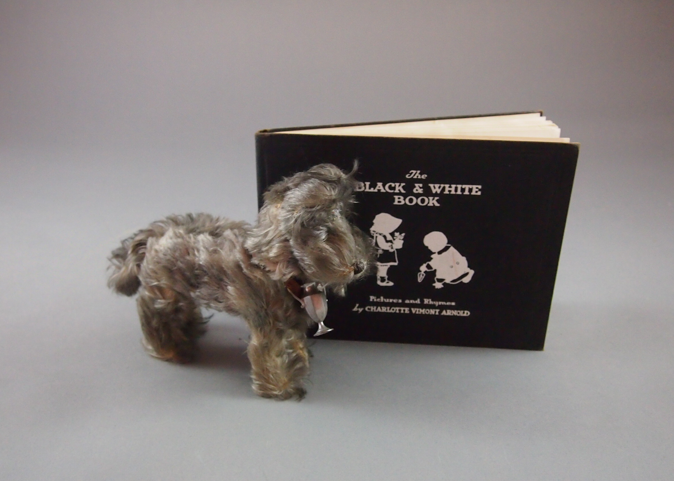 Vintage Toy Dog and Charlotte Vimont Arnold's "The Black & White Book"