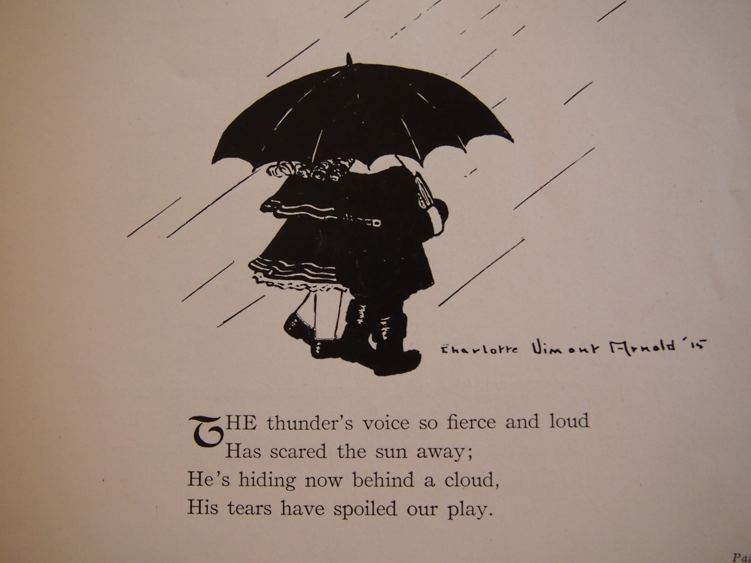 Vintage Toy Dog and Charlotte Vimont Arnold's "The Black & White Book"