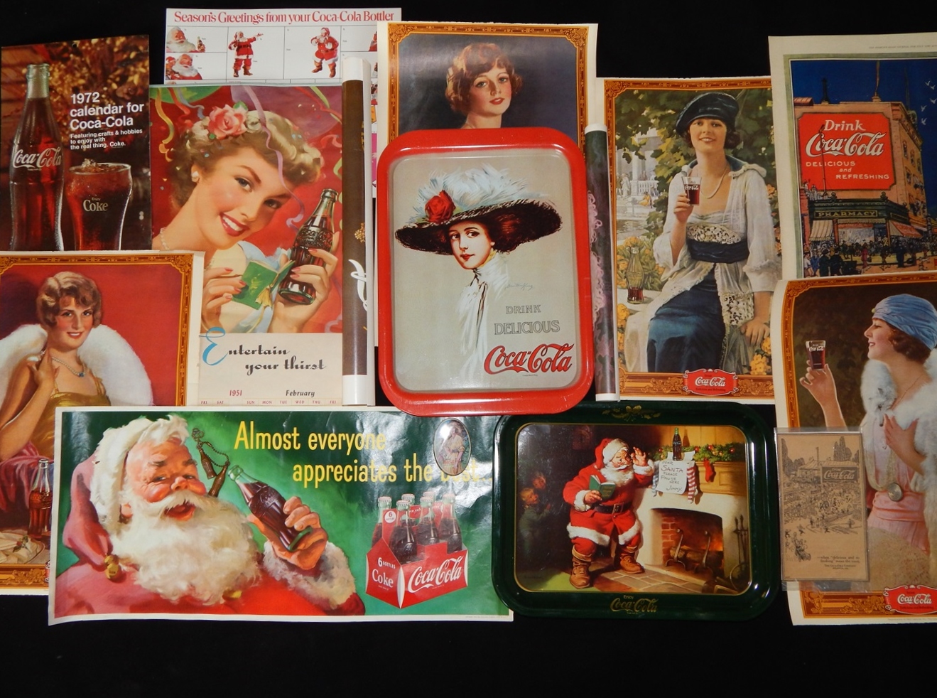 Coca-Cola Memorabilia Collection 