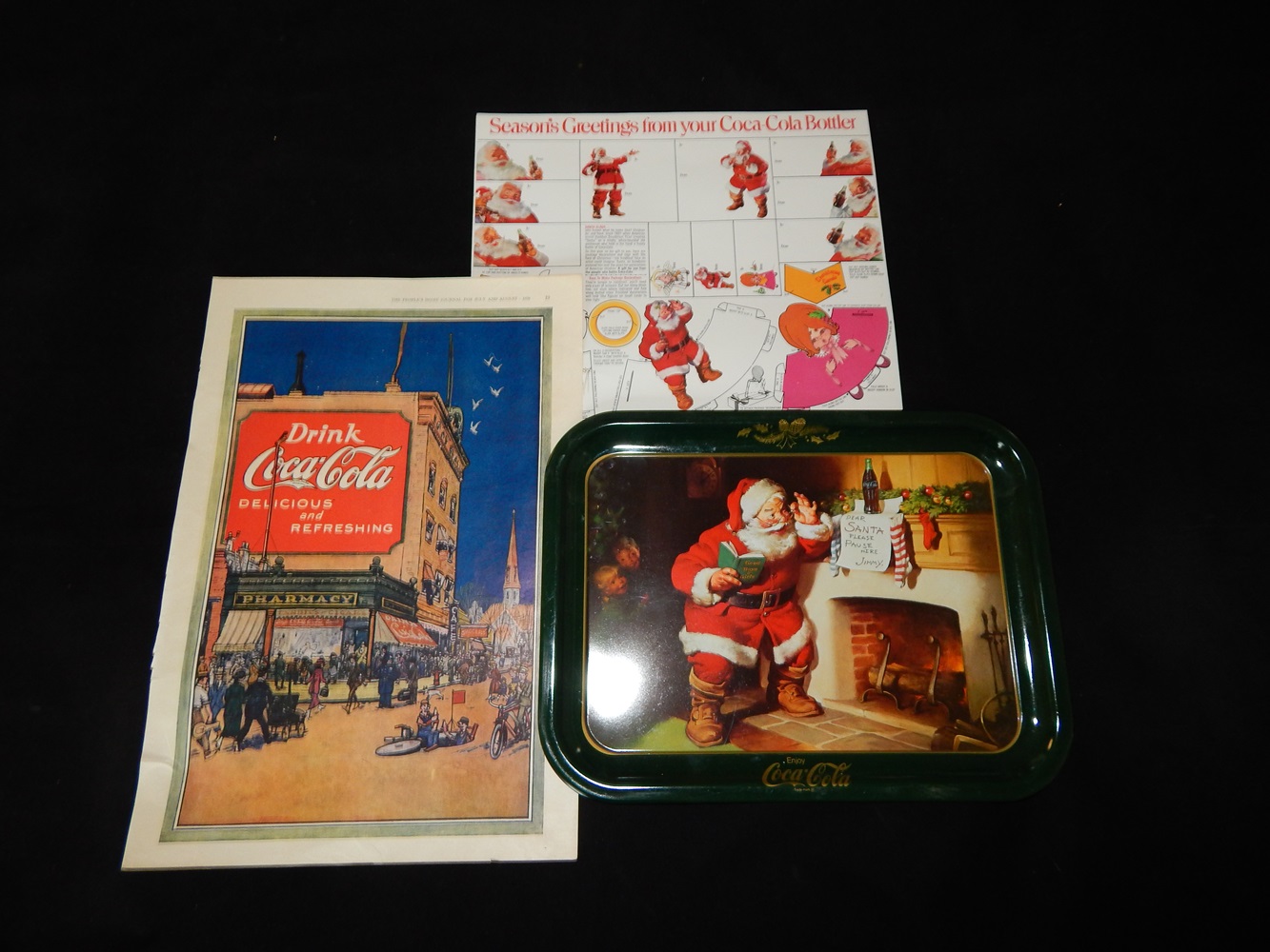 Coca-Cola Memorabilia Collection 