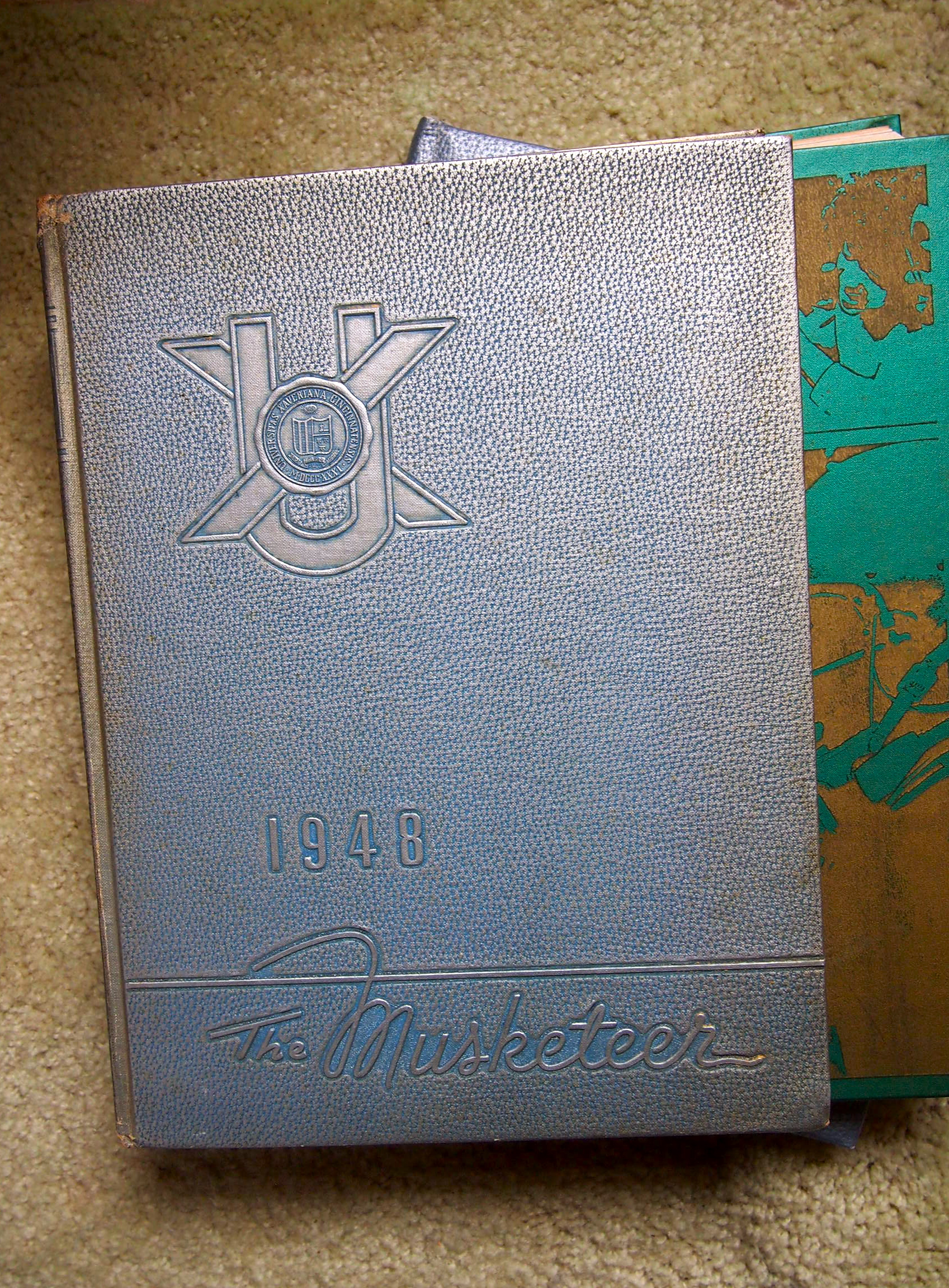 Xavier University, Woodward, and X-Ray Yearbooks