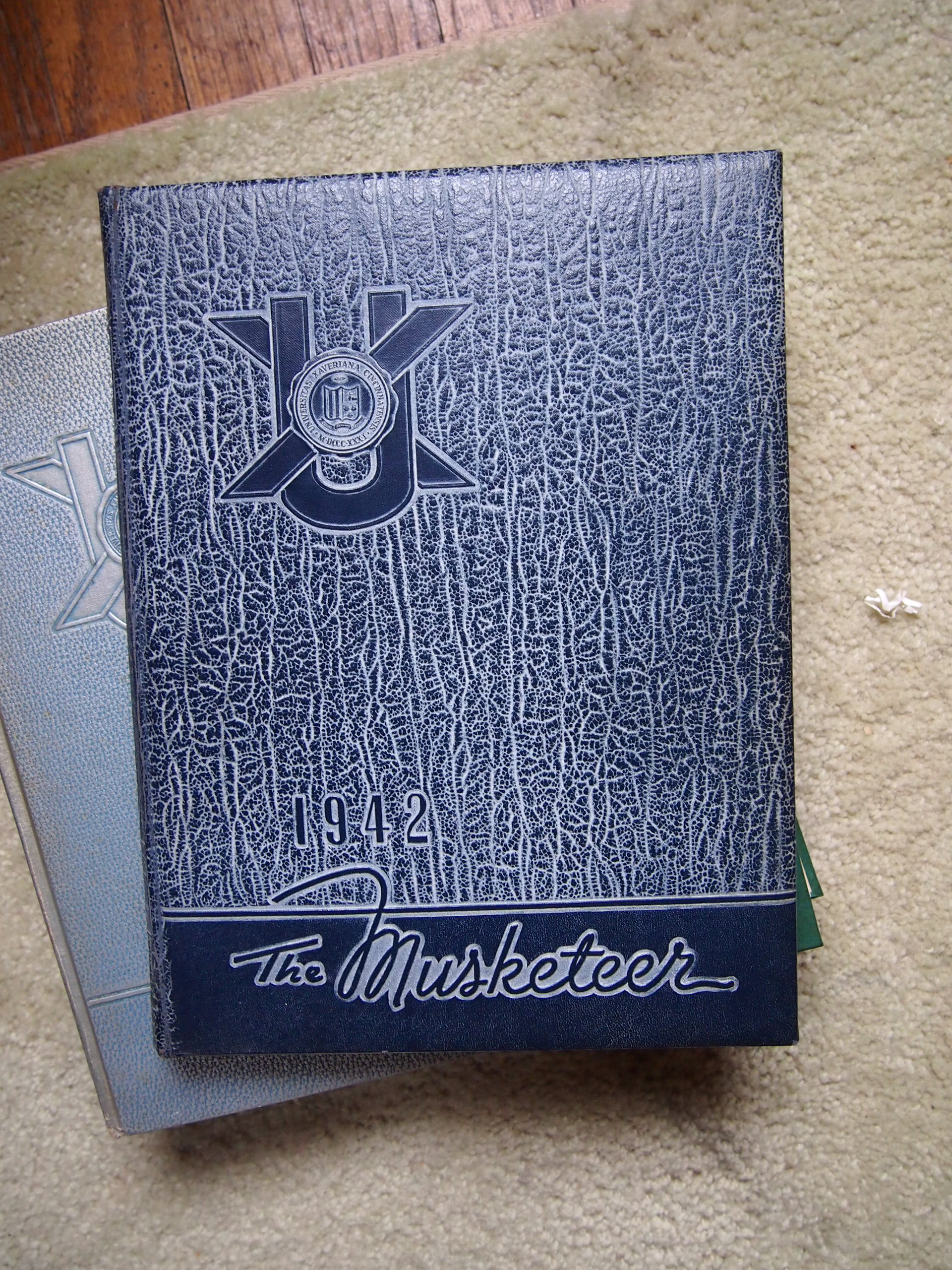 Xavier University, Woodward, and X-Ray Yearbooks