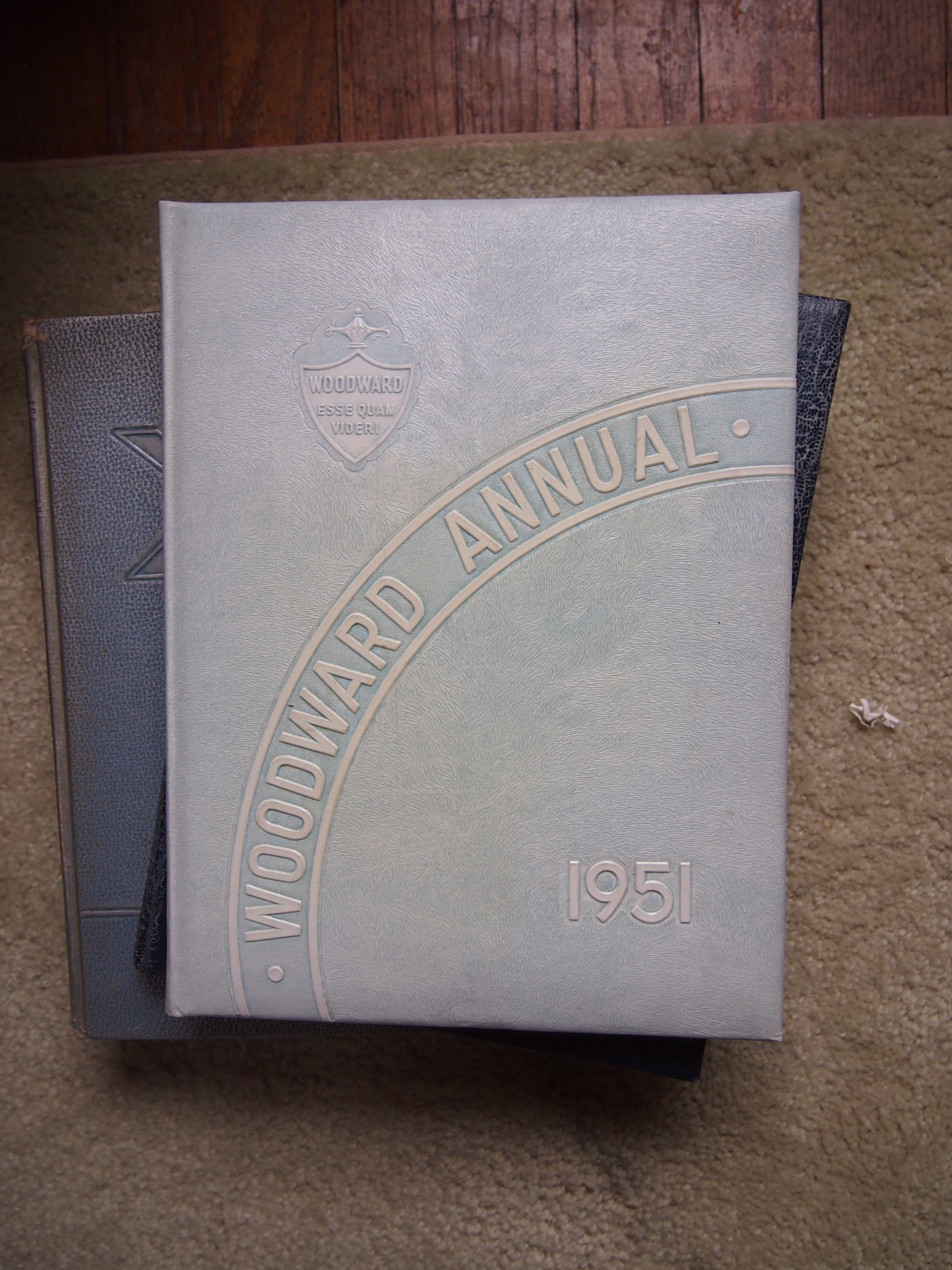 Xavier University, Woodward, and X-Ray Yearbooks