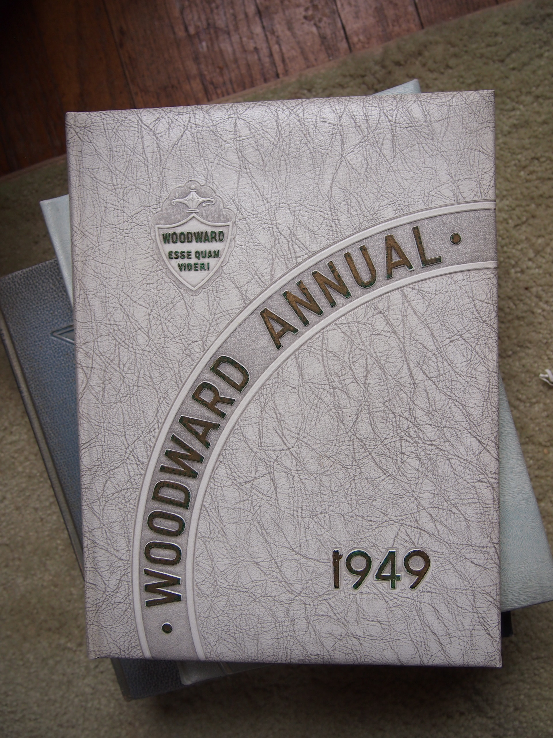 Xavier University, Woodward, and X-Ray Yearbooks