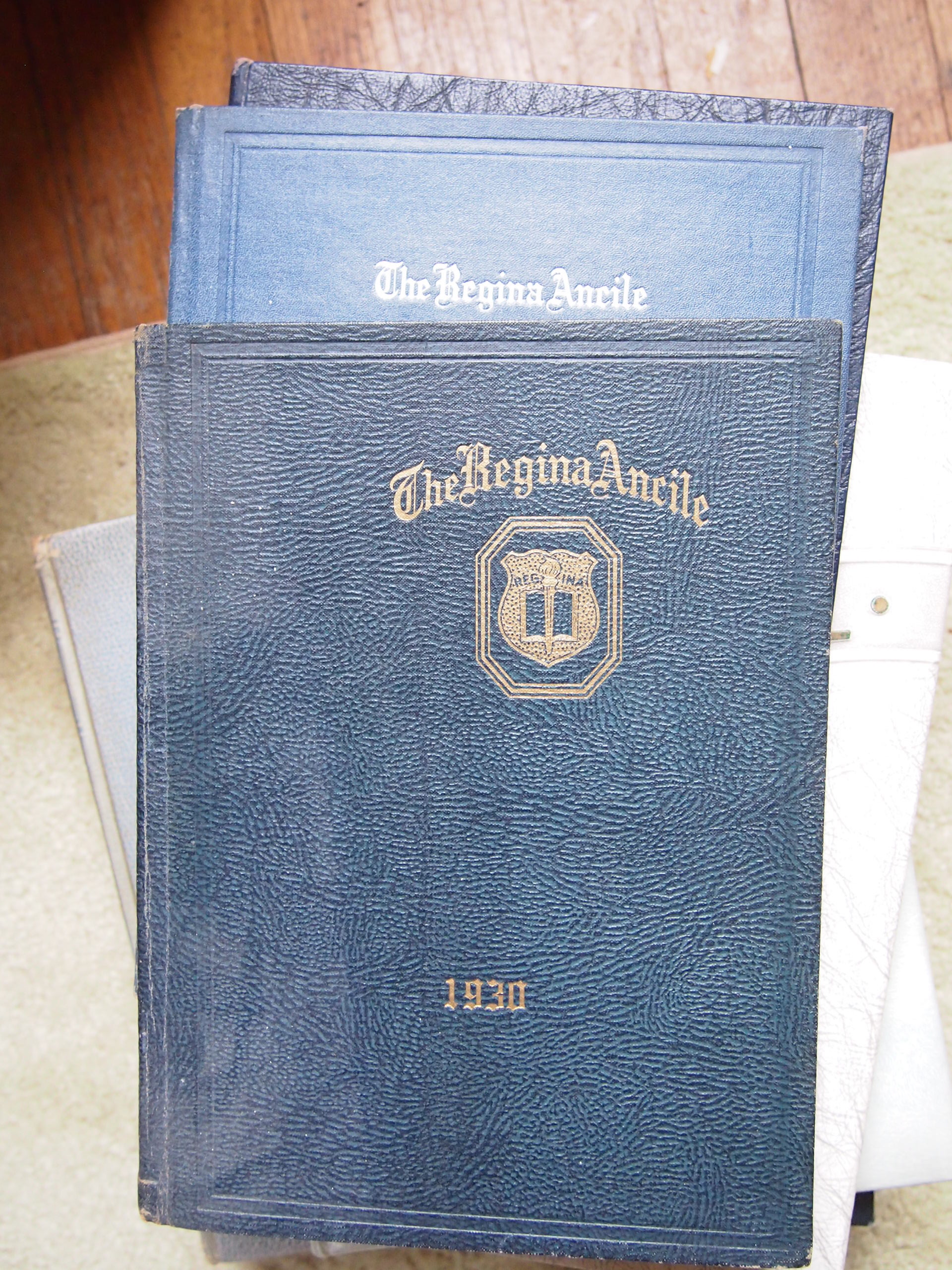 Xavier University, Woodward, and X-Ray Yearbooks