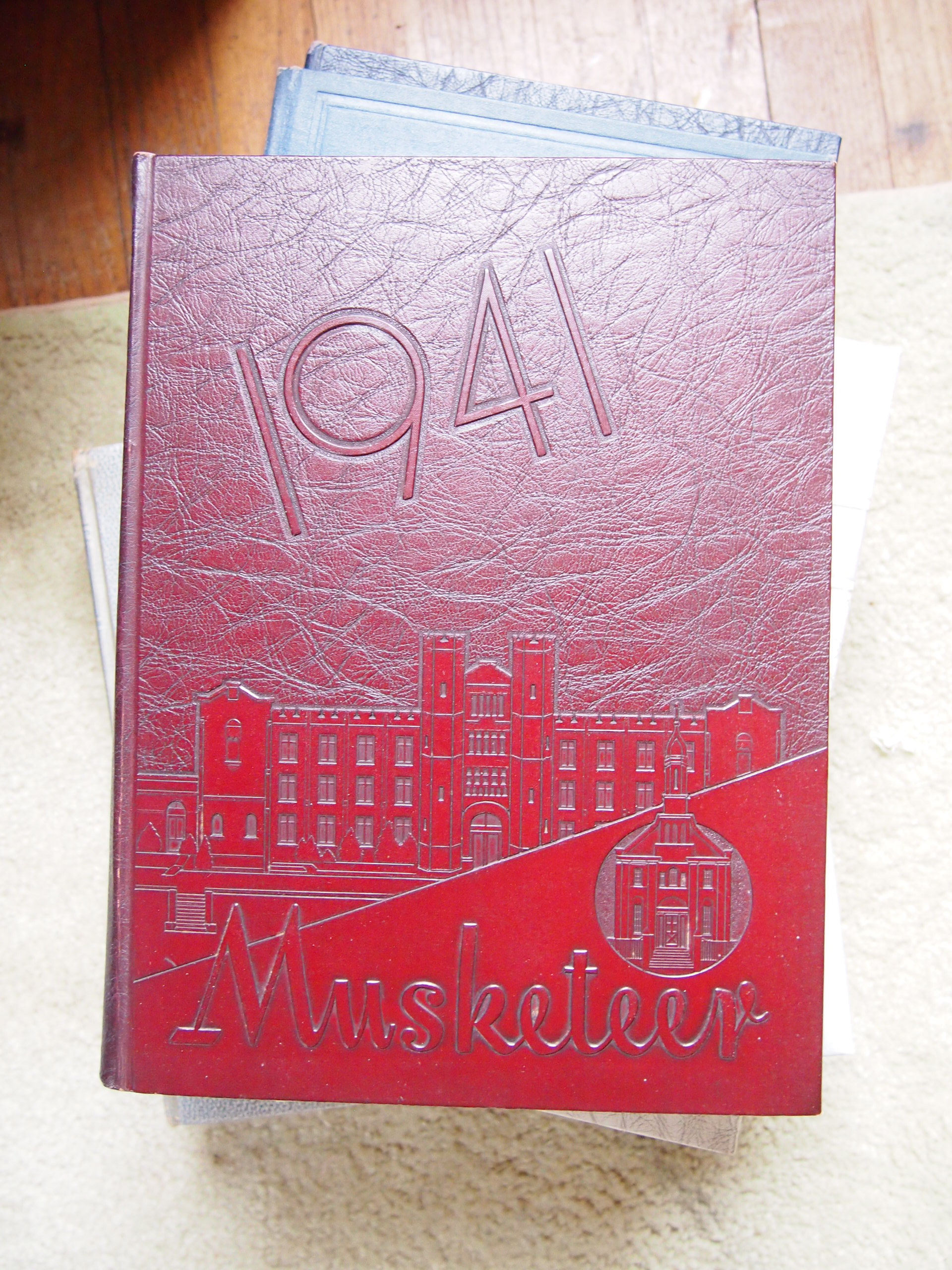 Xavier University, Woodward, and X-Ray Yearbooks