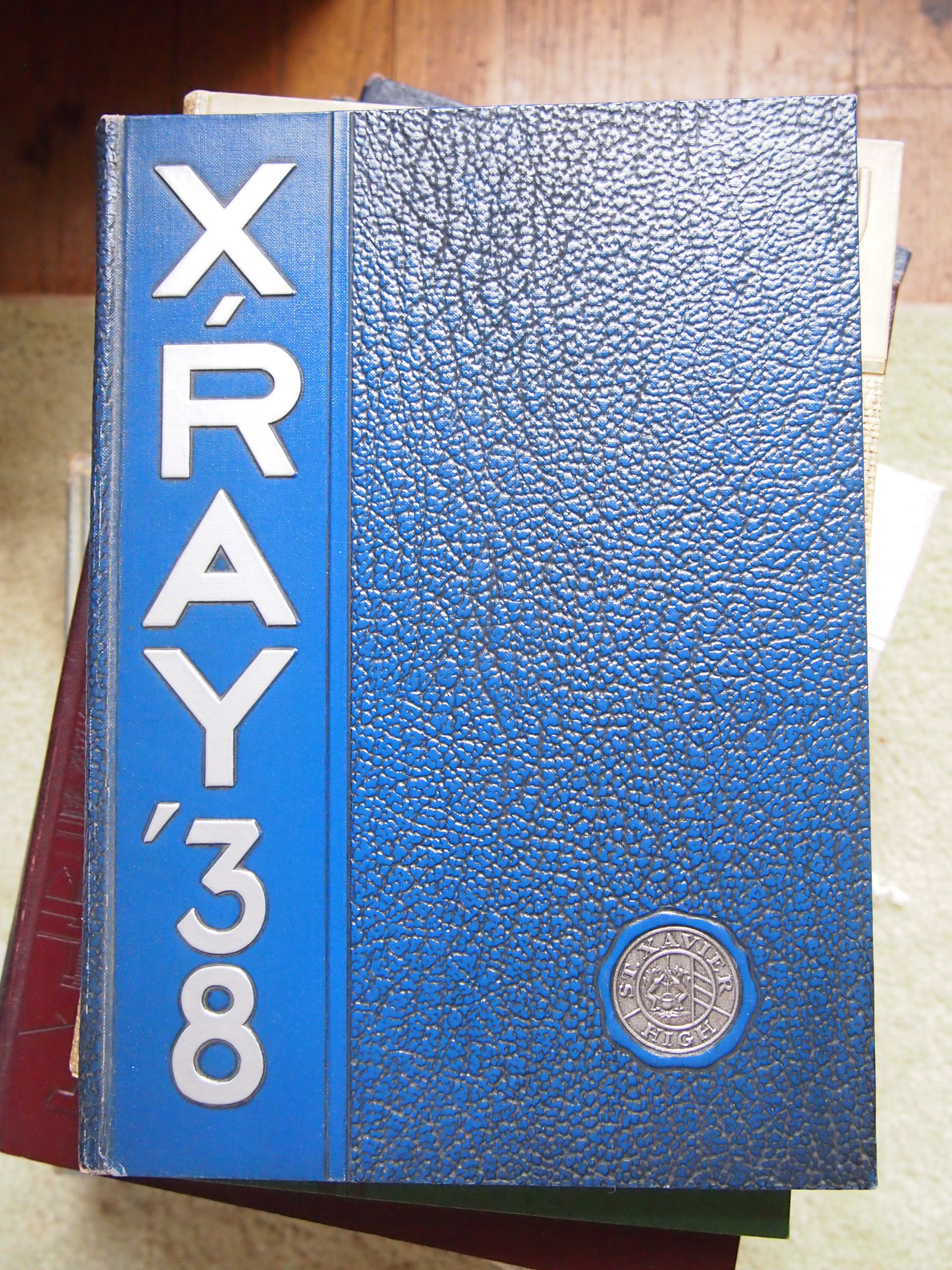 Xavier University, Woodward, and X-Ray Yearbooks