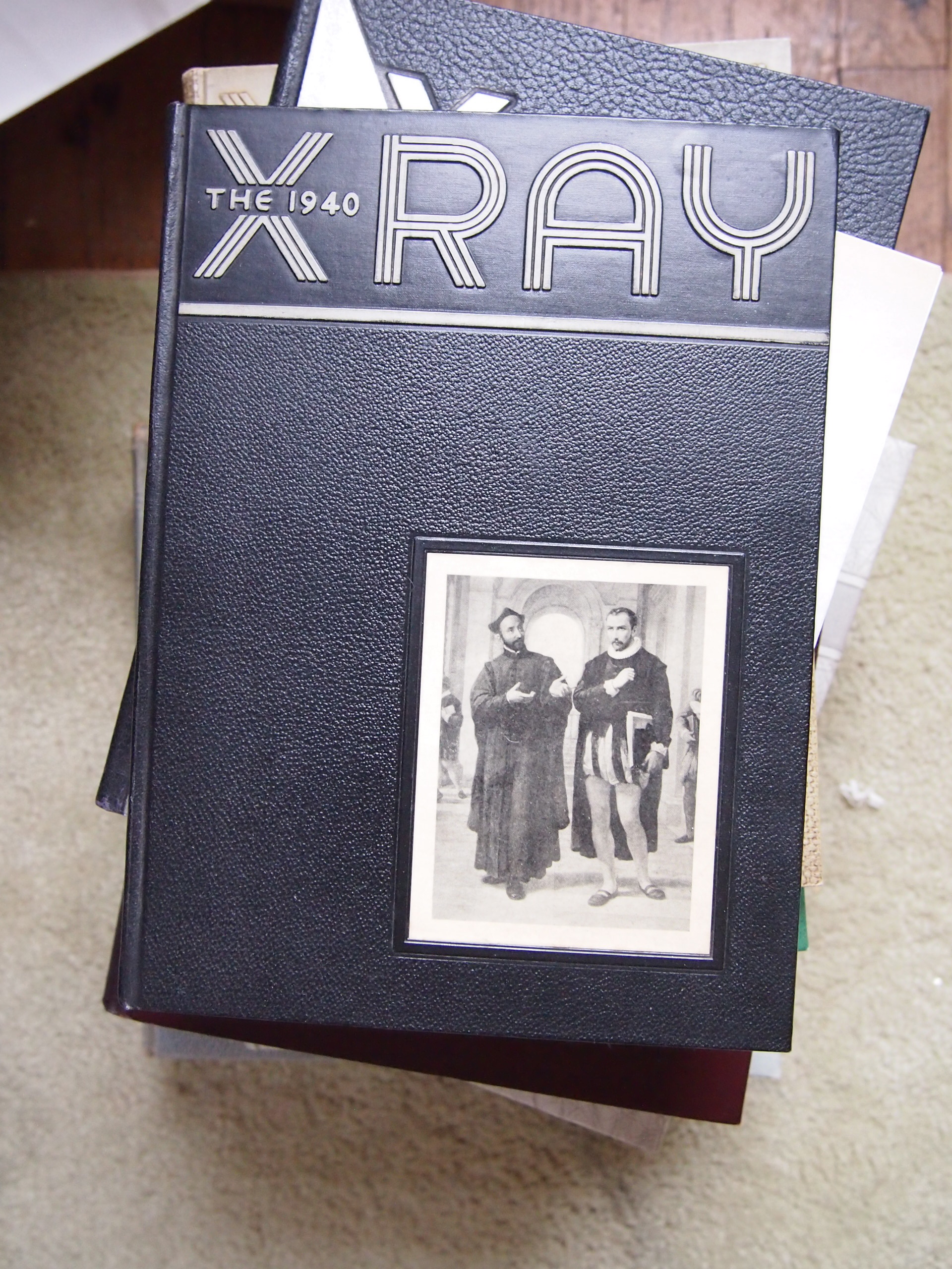 Xavier University, Woodward, and X-Ray Yearbooks