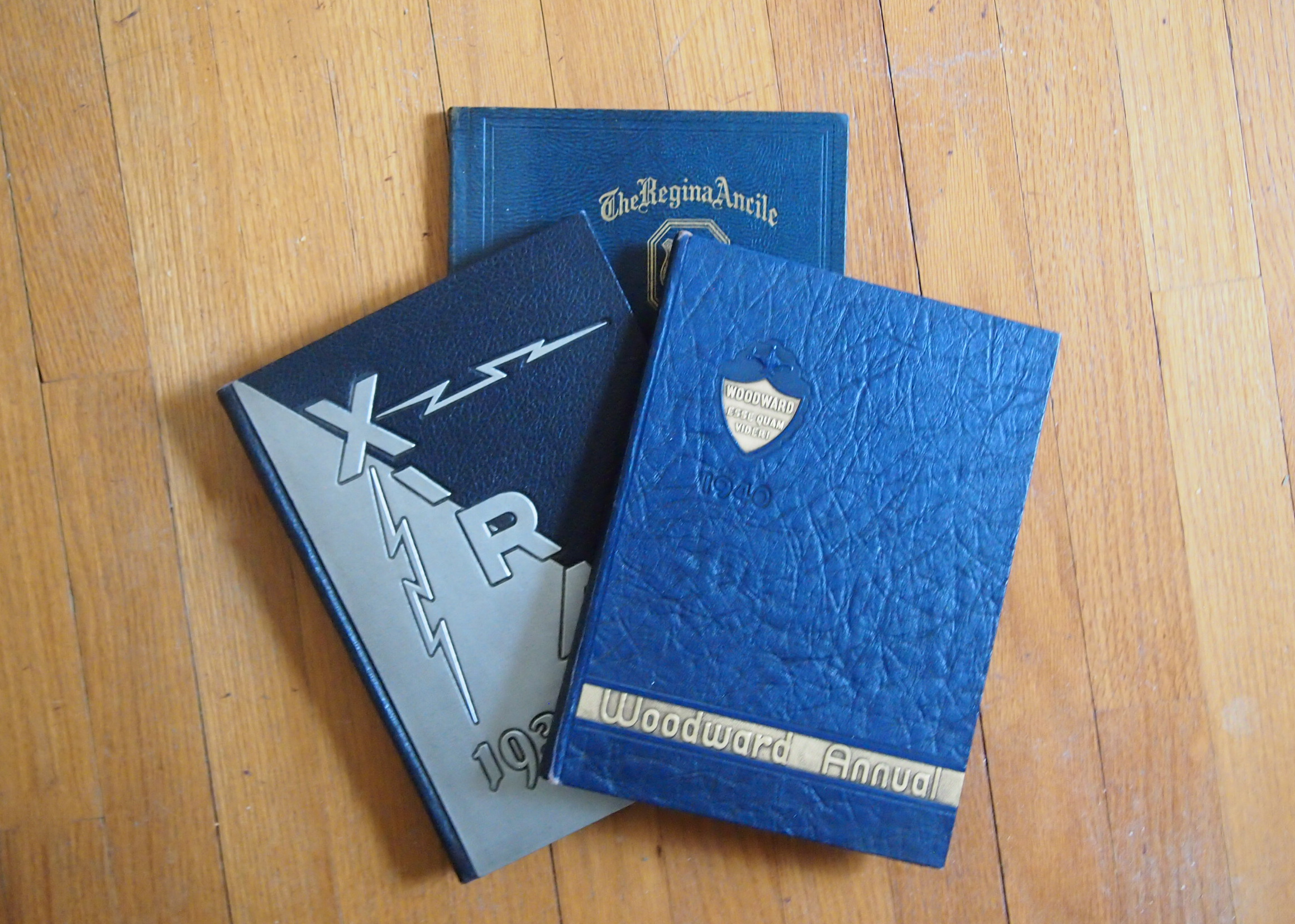 Xavier University, Woodward, and X-Ray Yearbooks