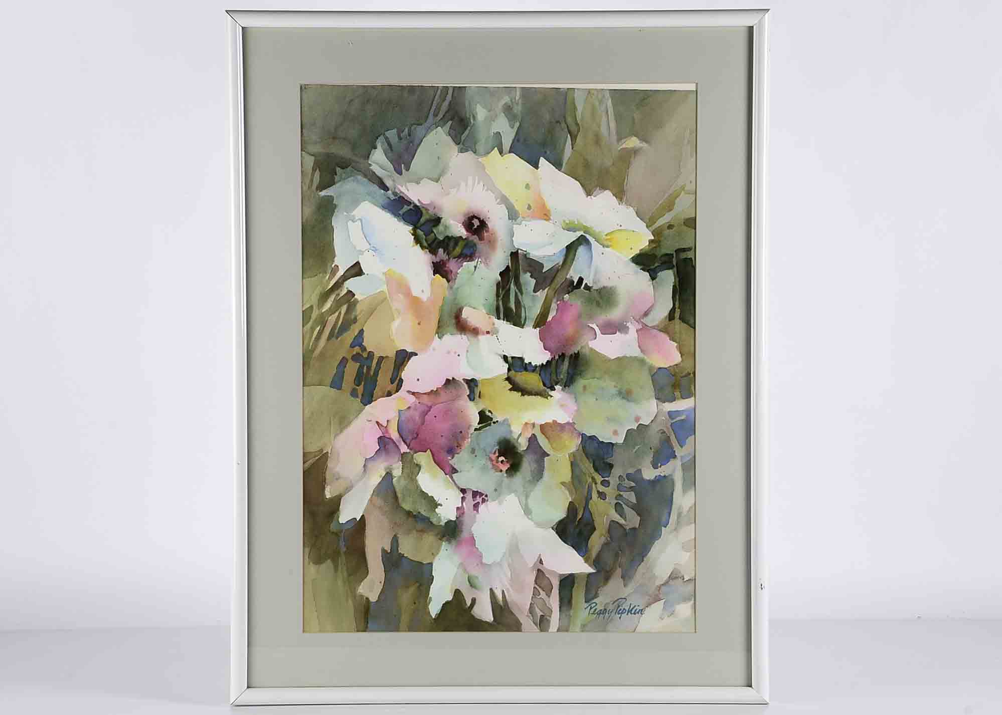 Original Peggy Pipkin Watercolor on Paper Painting