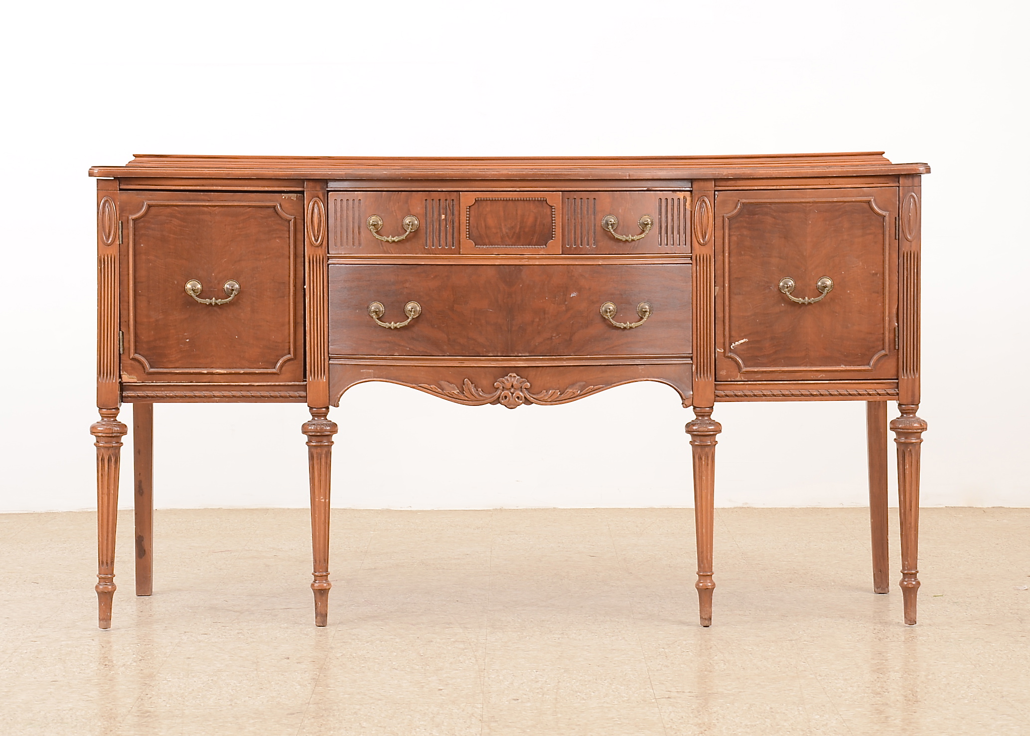 Federal Style Walnut Buffet